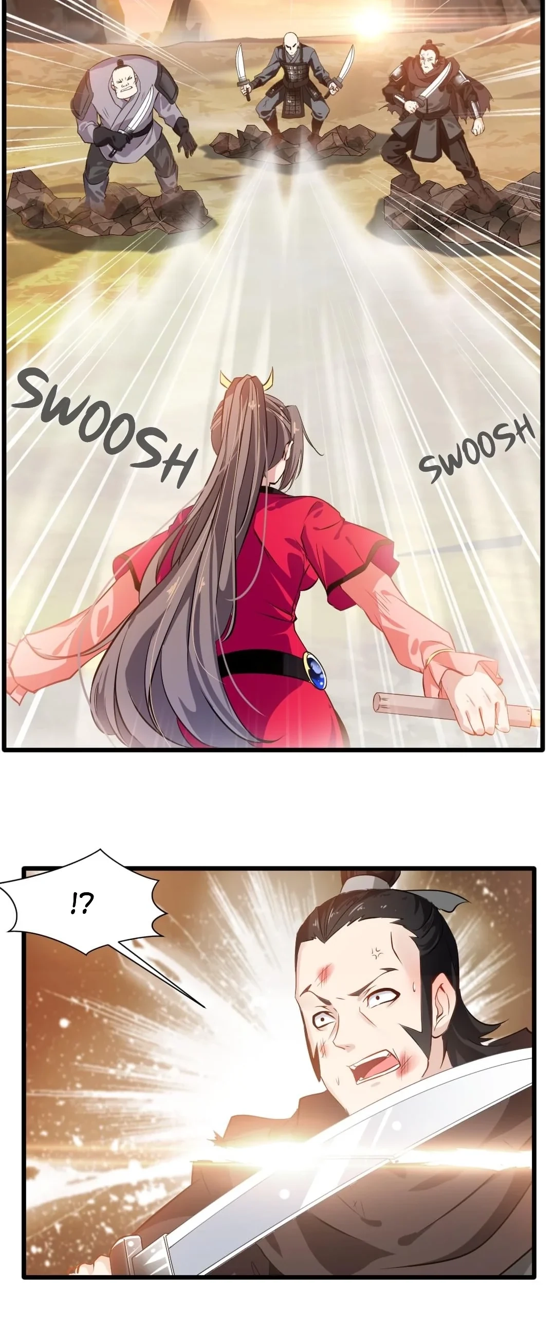 Read Peerless Ancient chapter 131.6 image 2 on Lezhin