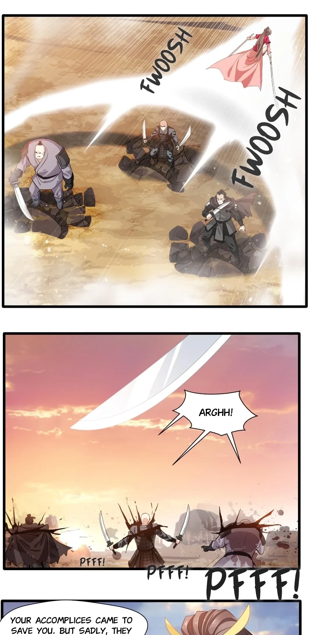 Read Peerless Ancient chapter 131.6 image 3 on Lezhin
