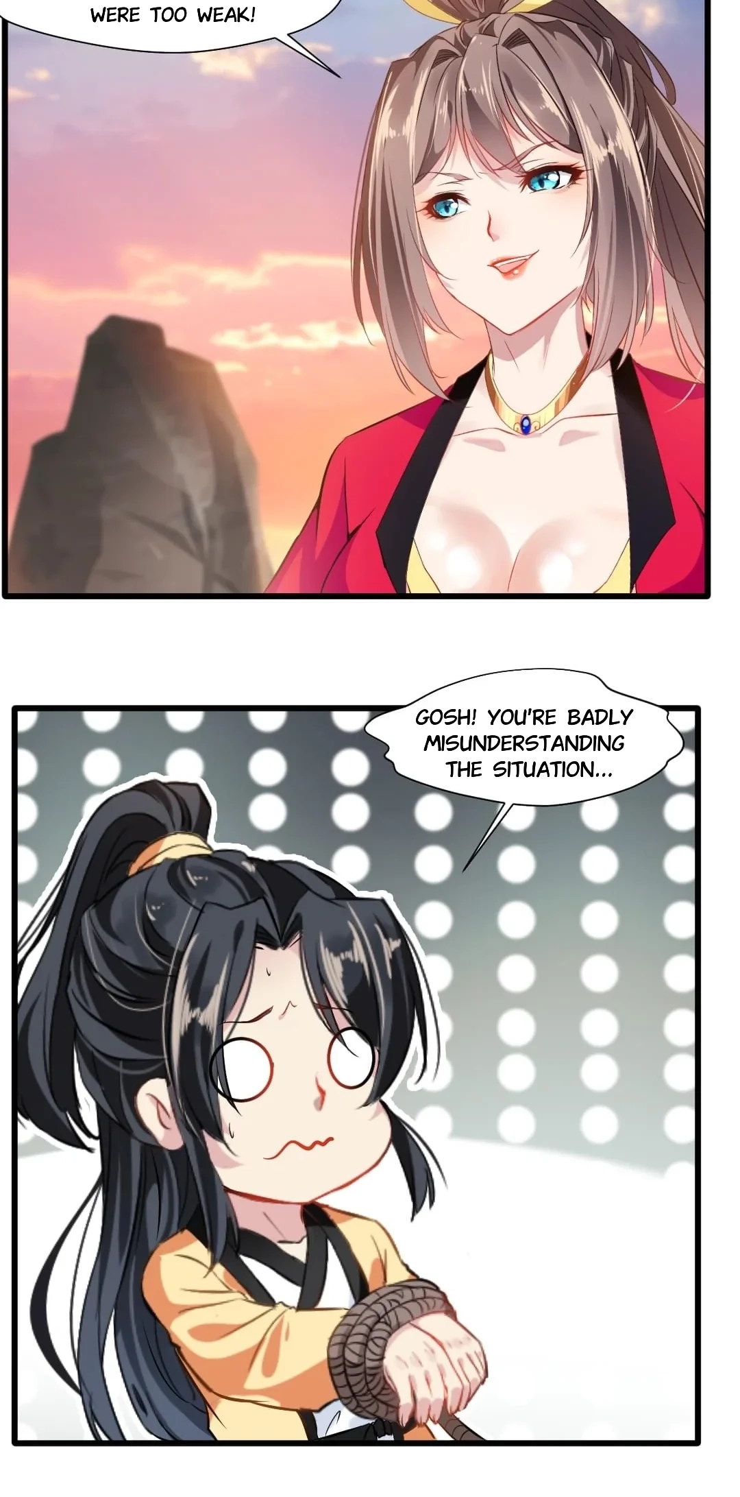 Read Peerless Ancient chapter 131.6 image 4 on Lezhin