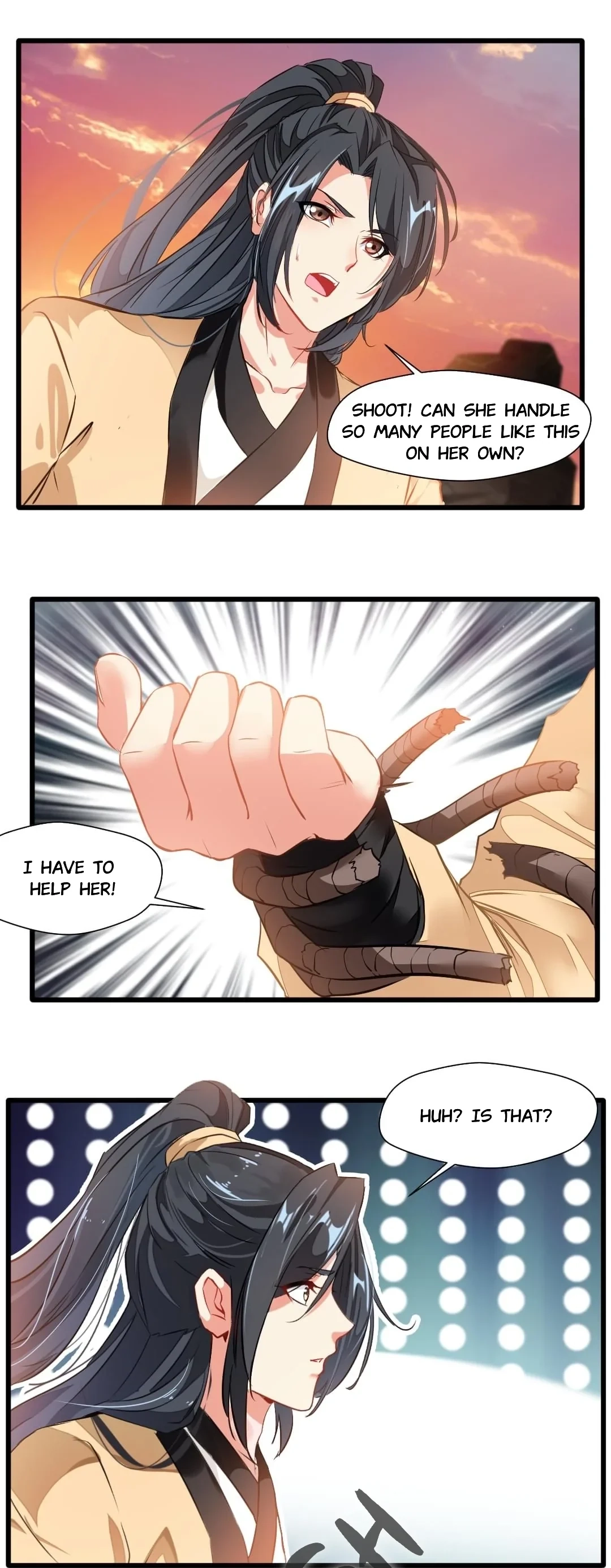 Read Peerless Ancient chapter 131.6 image 8 on Lezhin
