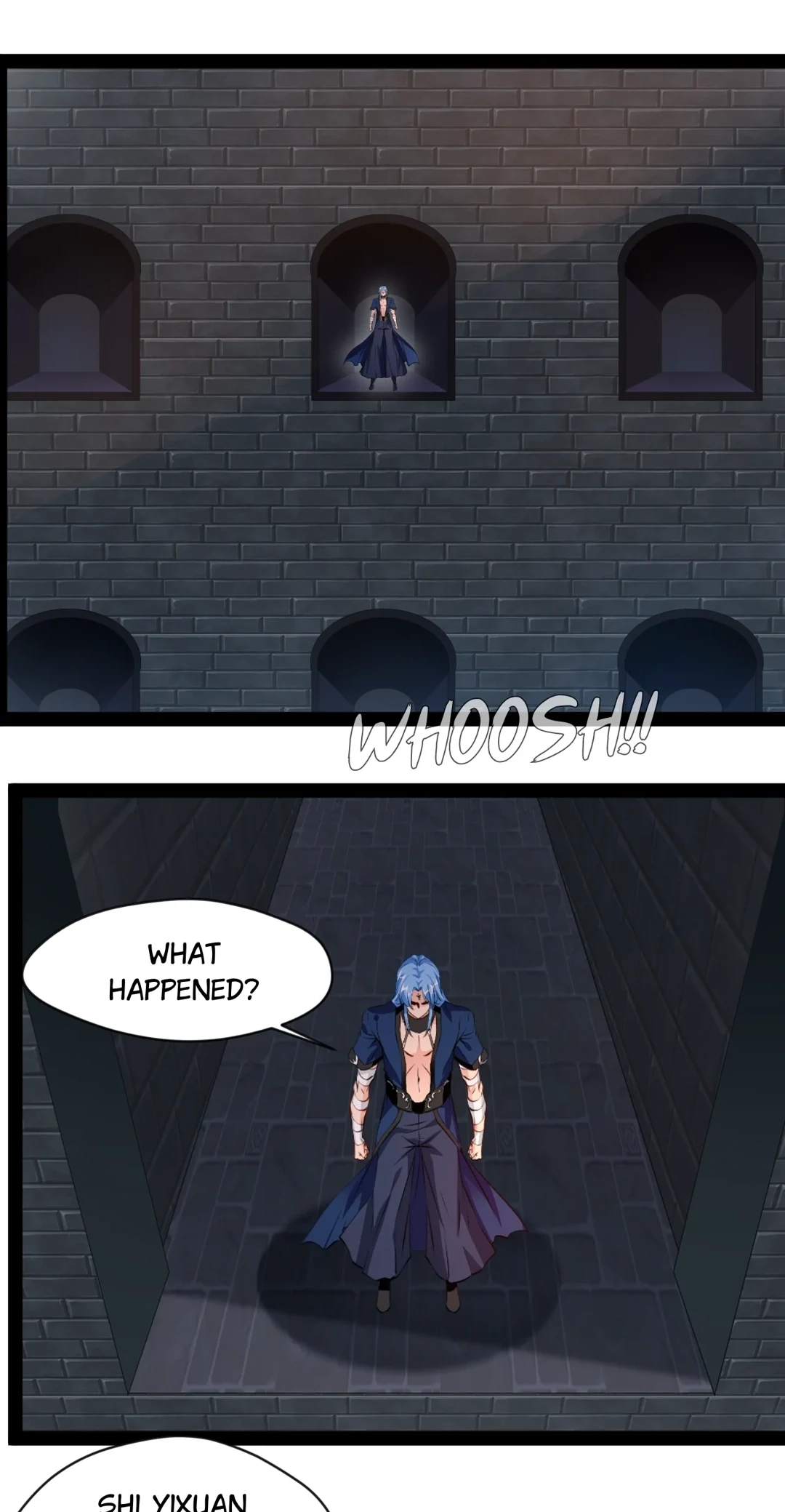Read Peerless Ancient chapter 131.7 image 1 on Lezhin