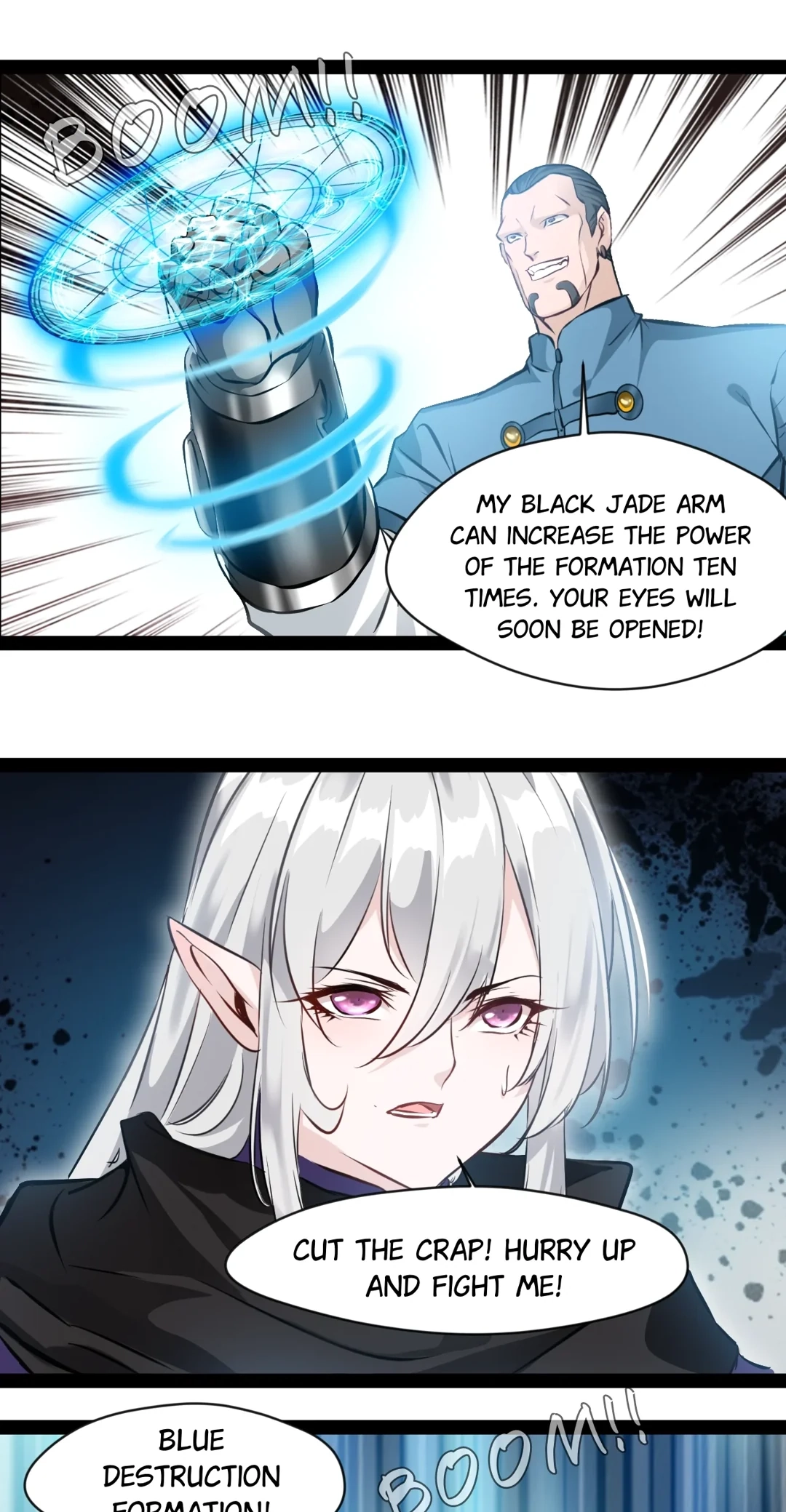 Read Peerless Ancient chapter 131.7 image 12 on Lezhin