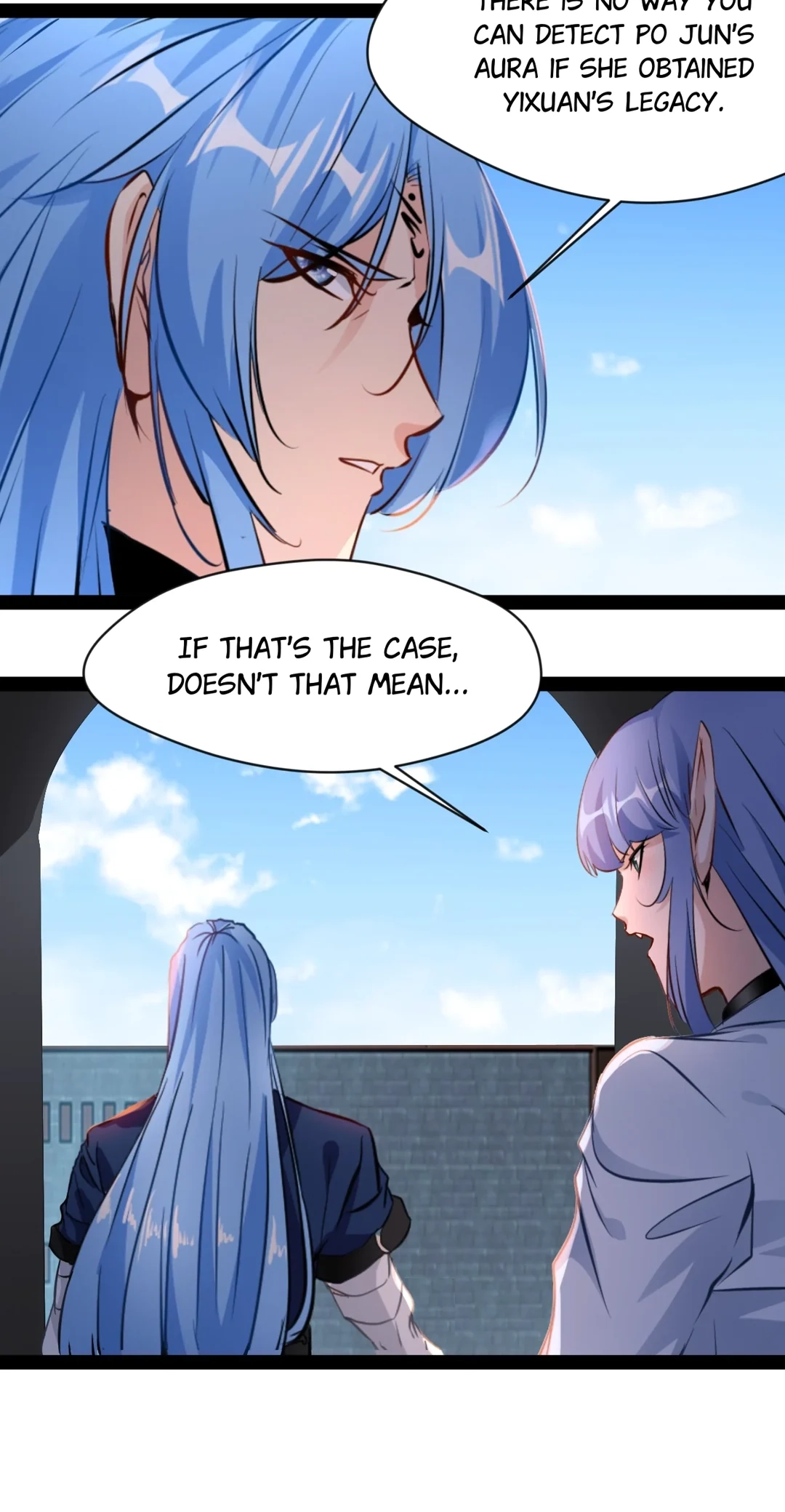 Read Peerless Ancient chapter 131.7 image 2 on Lezhin