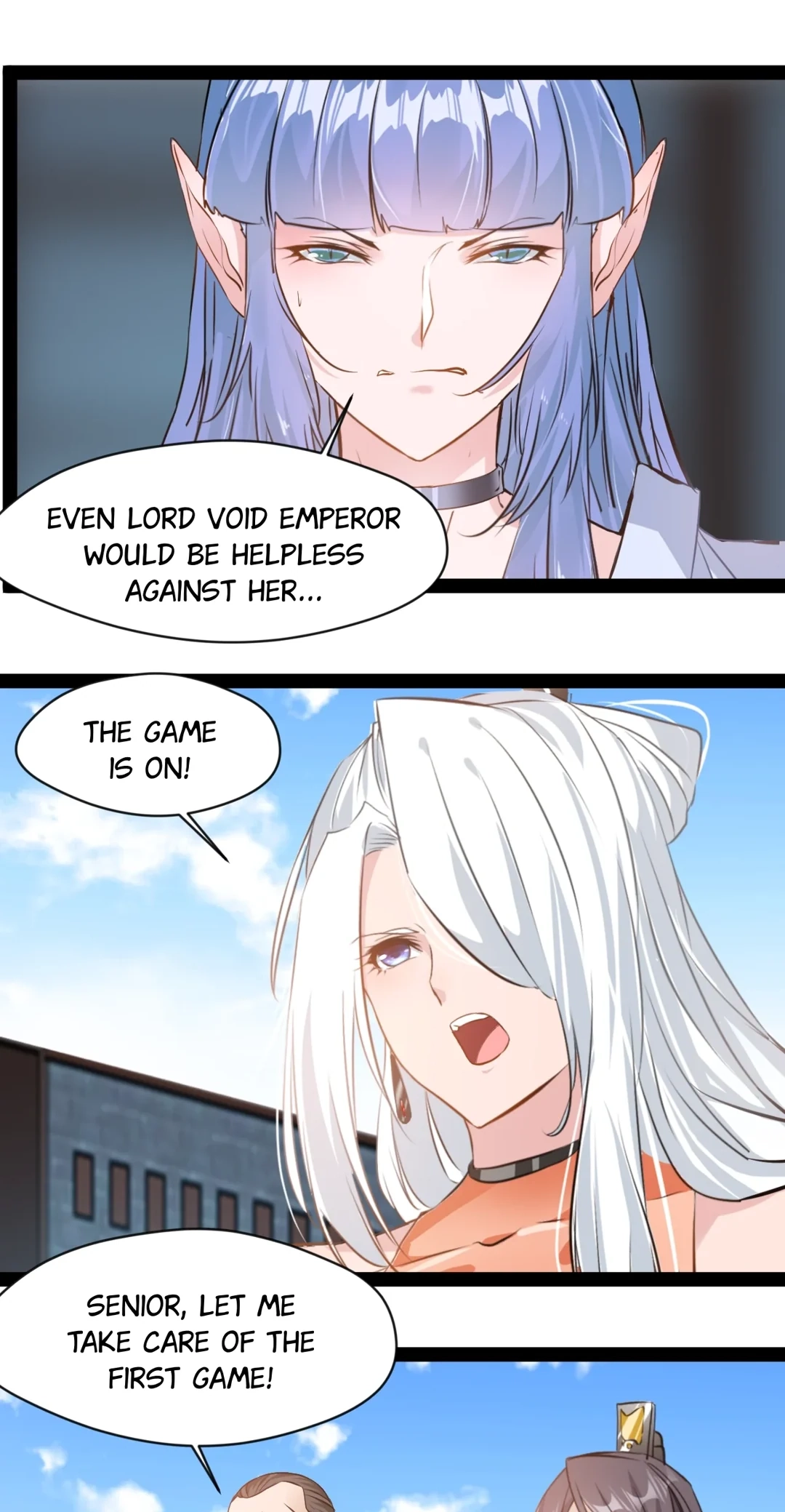 Read Peerless Ancient chapter 131.7 image 3 on Lezhin
