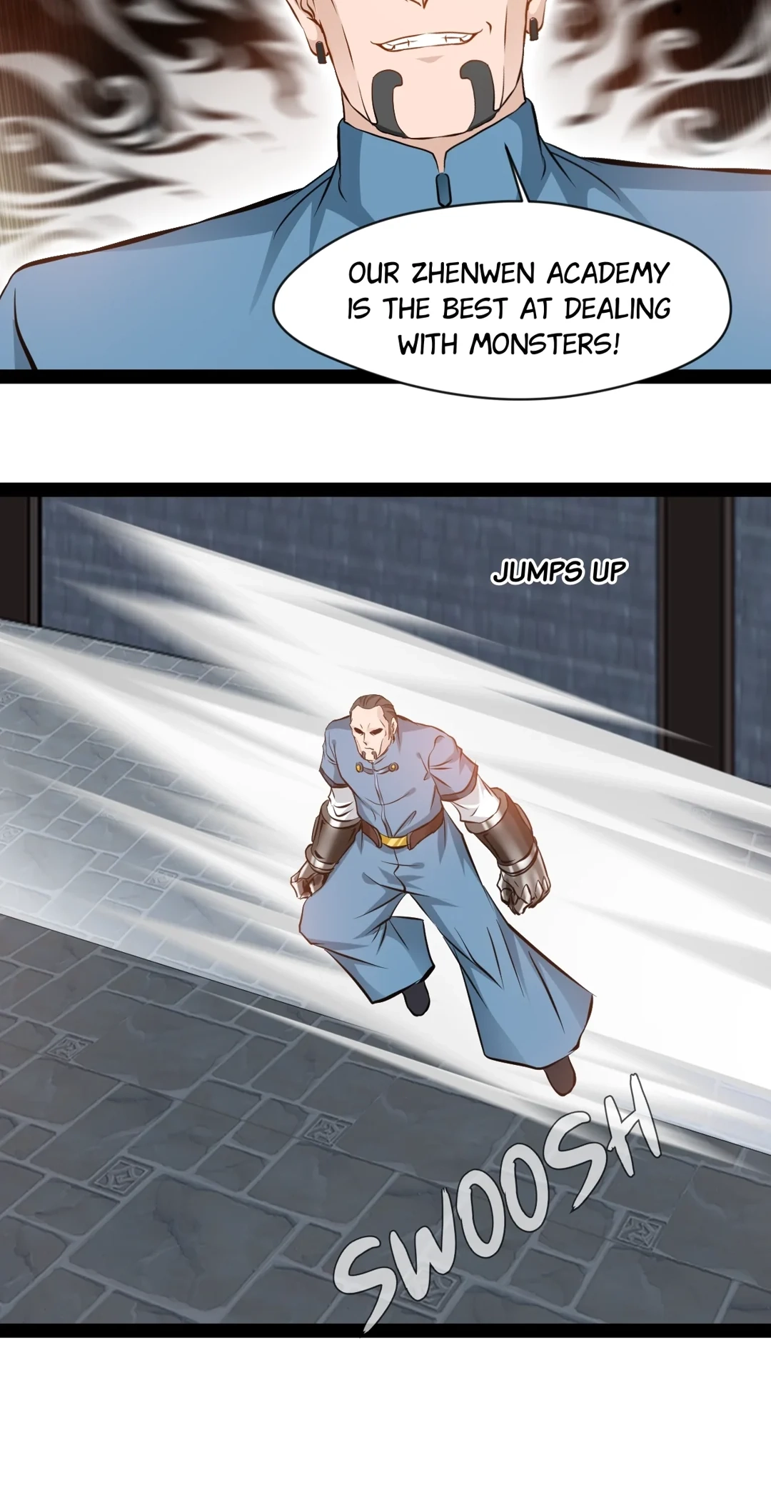 Read Peerless Ancient chapter 131.7 image 5 on Lezhin