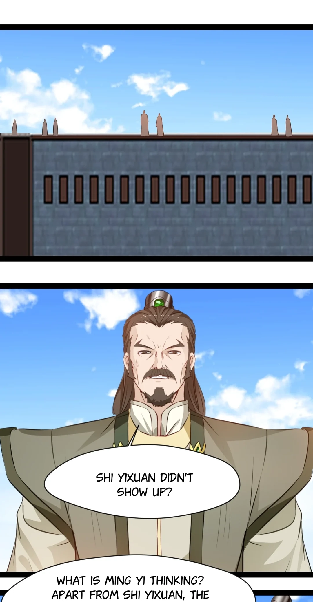 Read Peerless Ancient chapter 131.7 image 6 on Lezhin