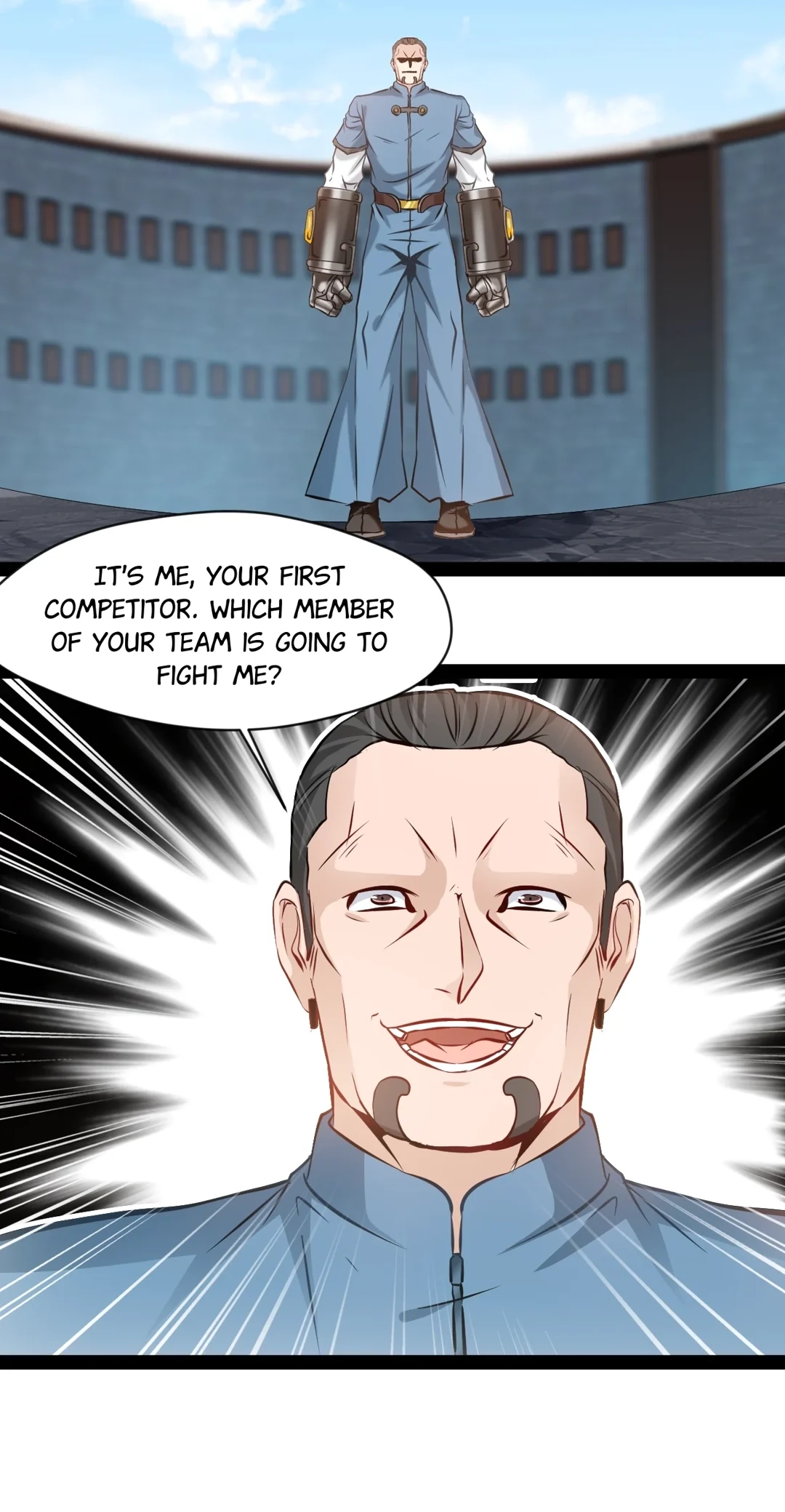 Read Peerless Ancient chapter 131.7 image 8 on Lezhin