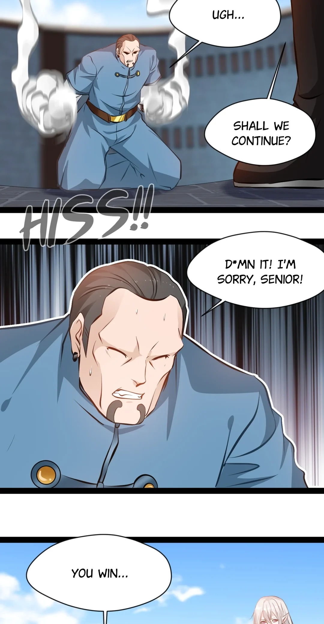 Read Peerless Ancient chapter 131.8 image 10 on Lezhin