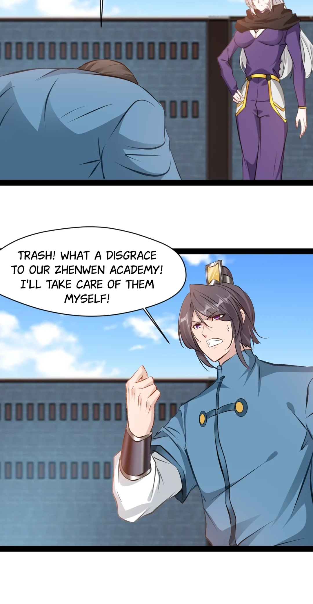 Read Peerless Ancient chapter 131.8 image 11 on Lezhin