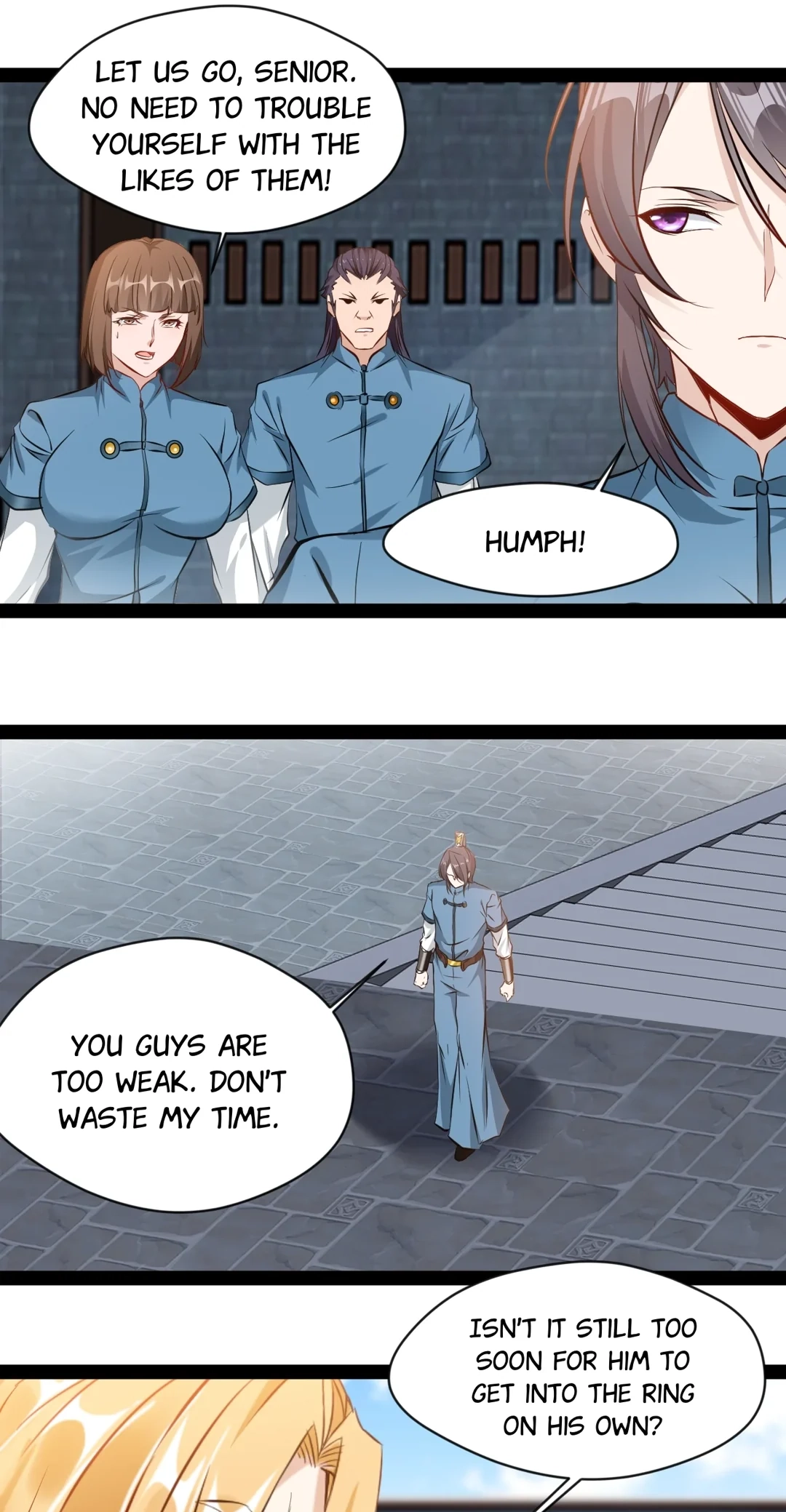 Read Peerless Ancient chapter 131.8 image 12 on Lezhin
