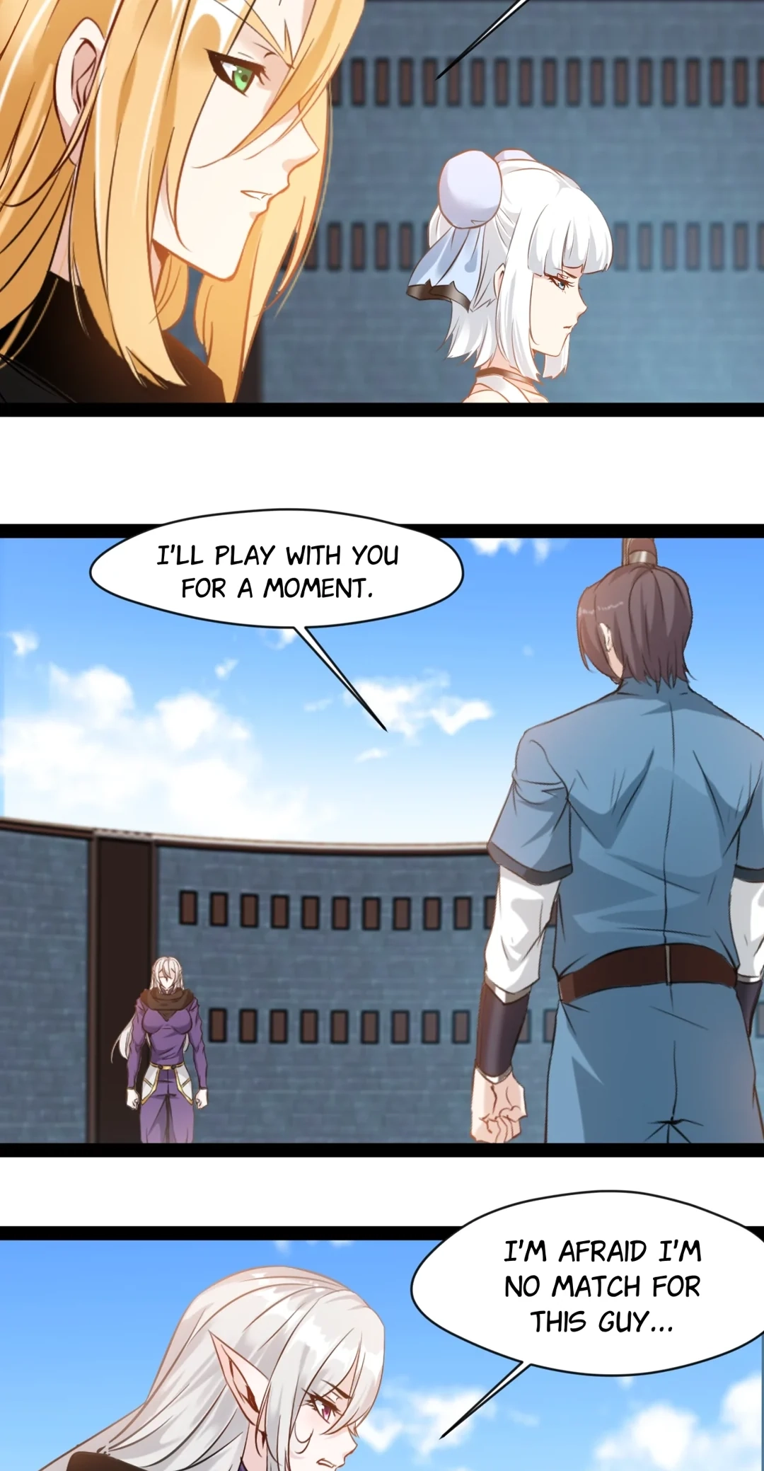 Read Peerless Ancient chapter 131.8 image 13 on Lezhin