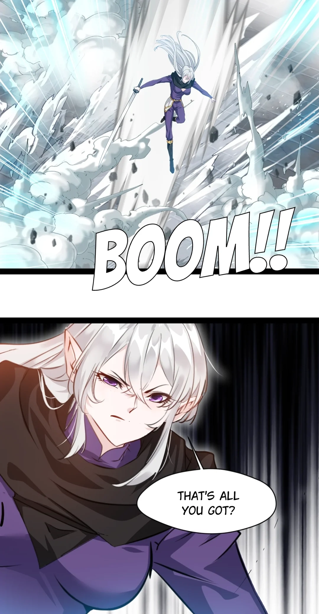 Read Peerless Ancient chapter 131.8 image 2 on Lezhin
