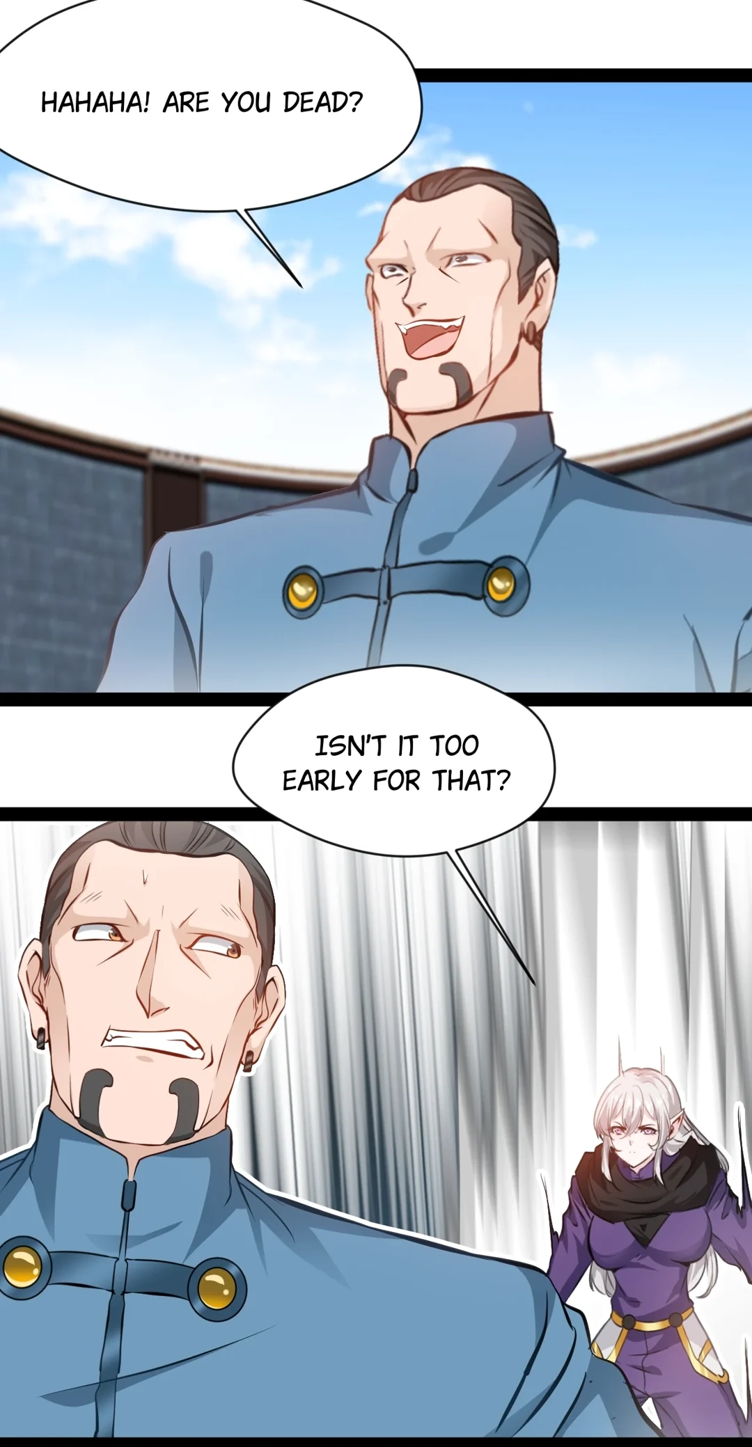 Read Peerless Ancient chapter 131.8 image 8 on Lezhin