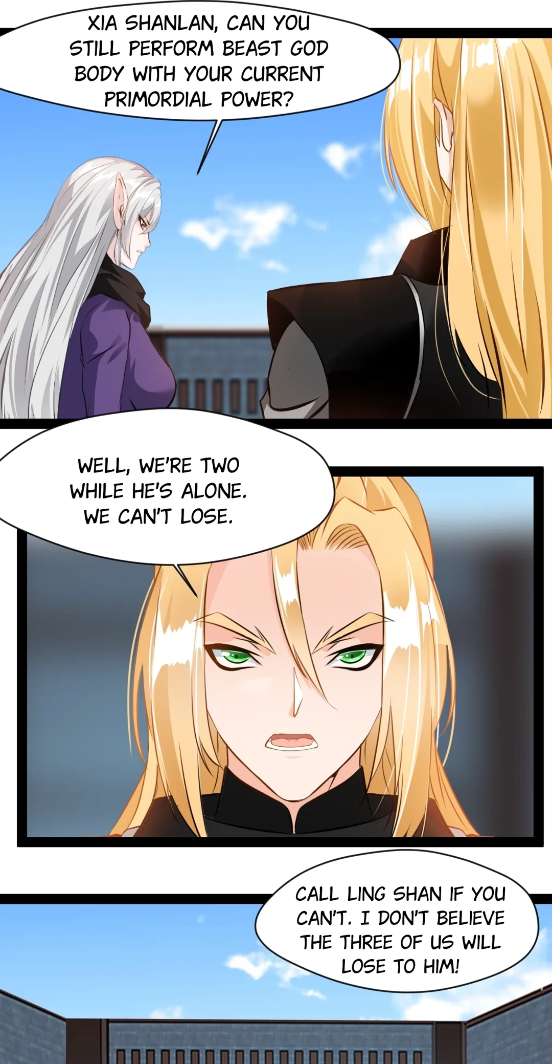 Read Peerless Ancient chapter 132.1 image 1 on Lezhin