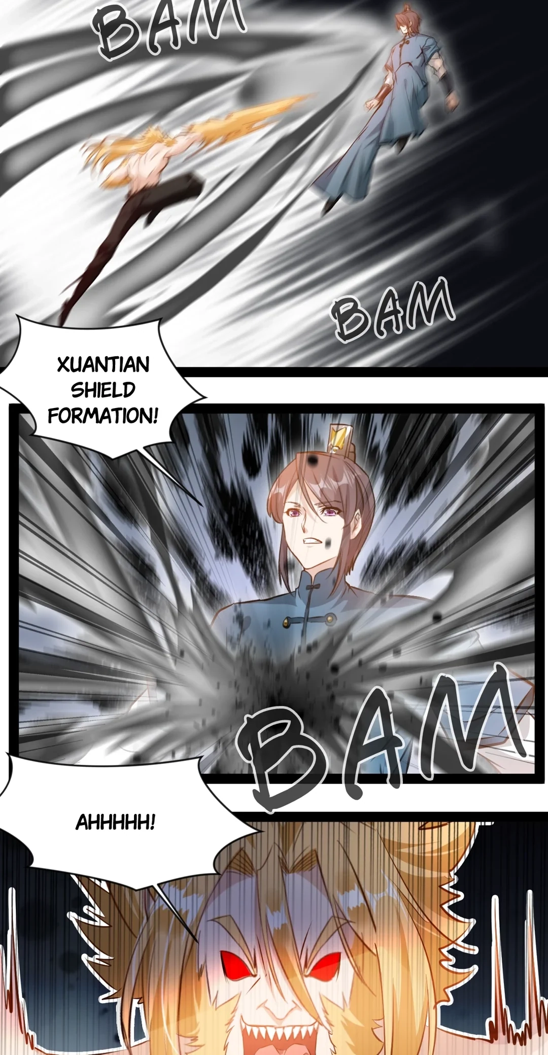 Read Peerless Ancient chapter 132.1 image 11 on Lezhin