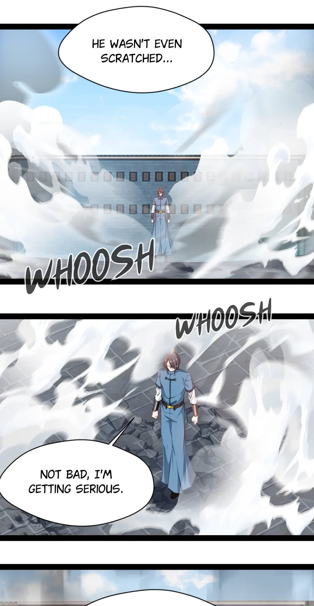 Read Peerless Ancient chapter 132.1 image 19 on Lezhin