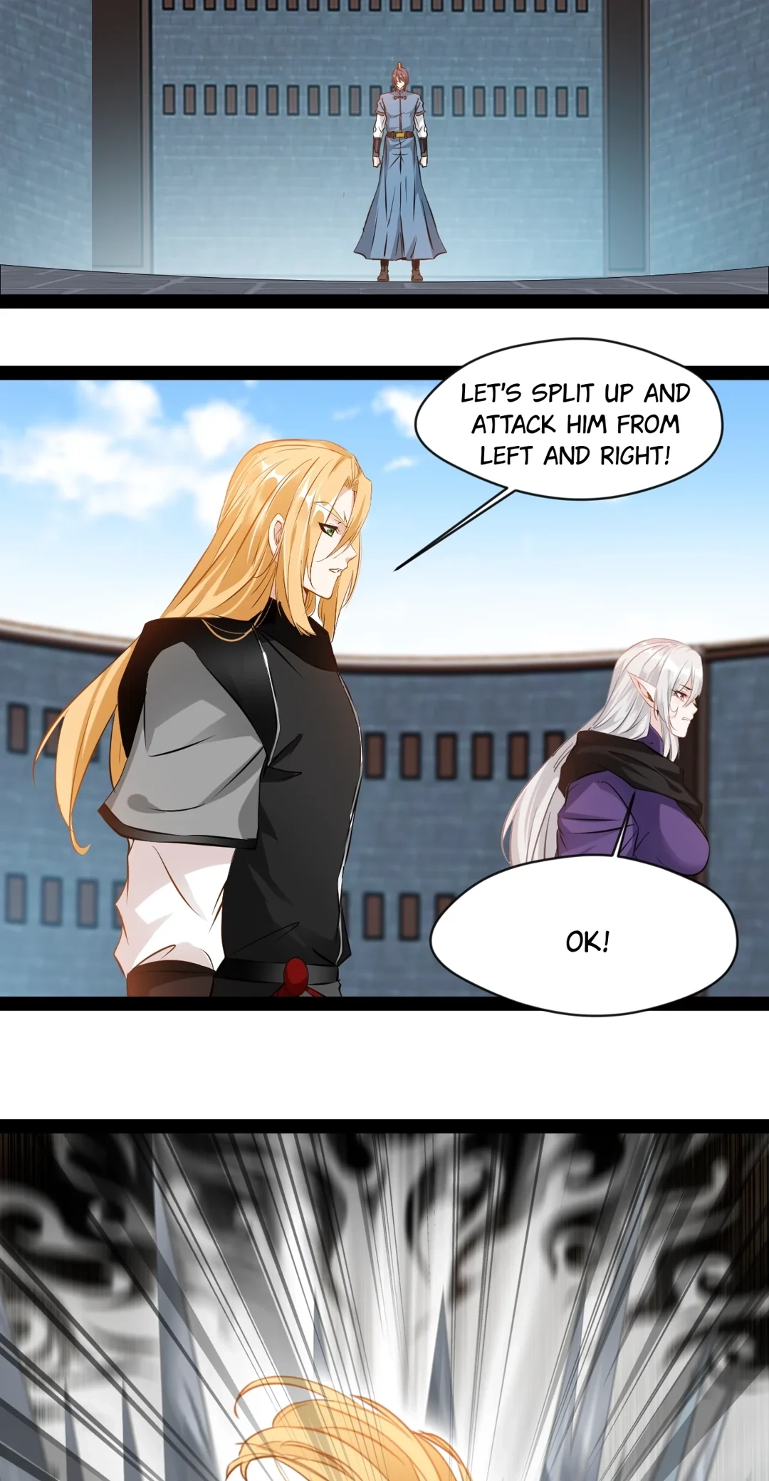 Read Peerless Ancient chapter 132.1 image 2 on Lezhin