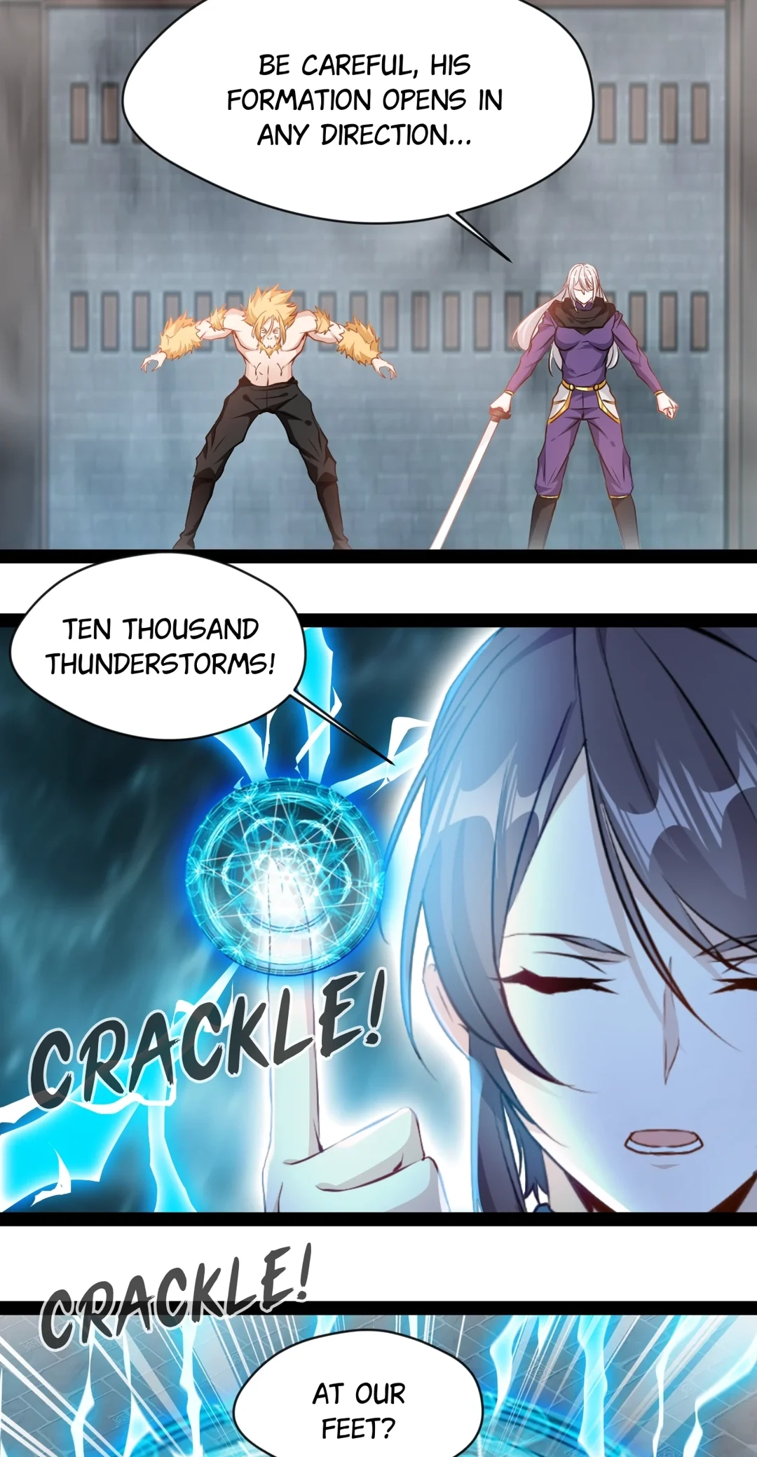 Read Peerless Ancient chapter 132.1 image 20 on Lezhin