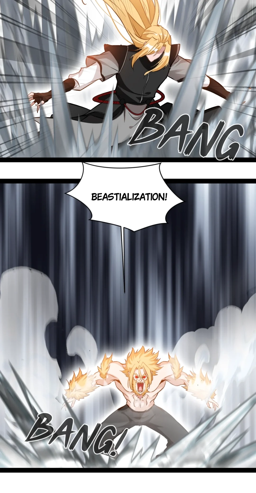 Read Peerless Ancient chapter 132.1 image 3 on Lezhin