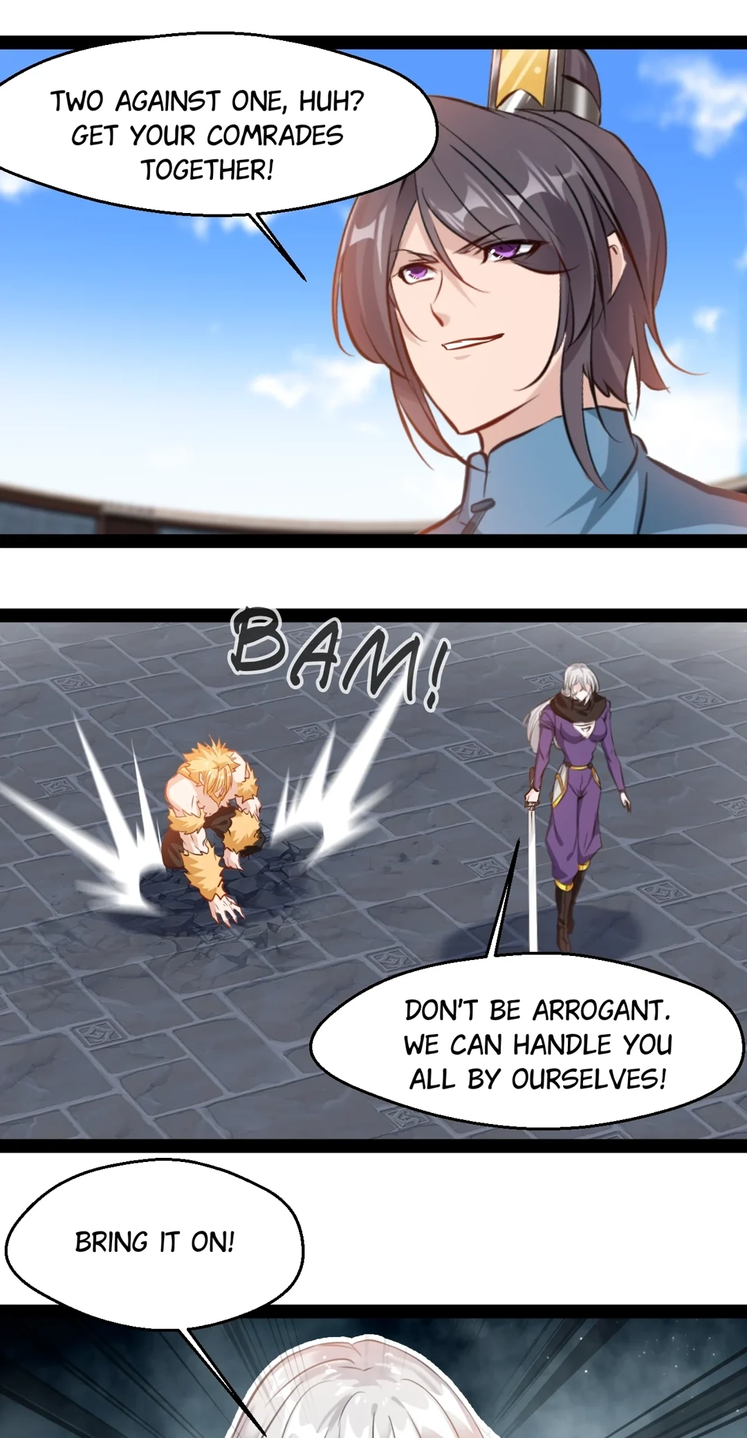 Read Peerless Ancient chapter 132.1 image 4 on Lezhin