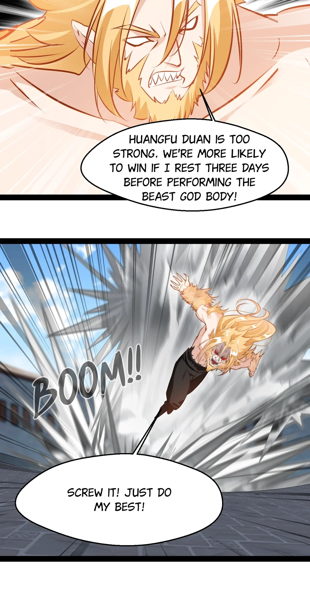 Read Peerless Ancient chapter 132.1 image 6 on Lezhin