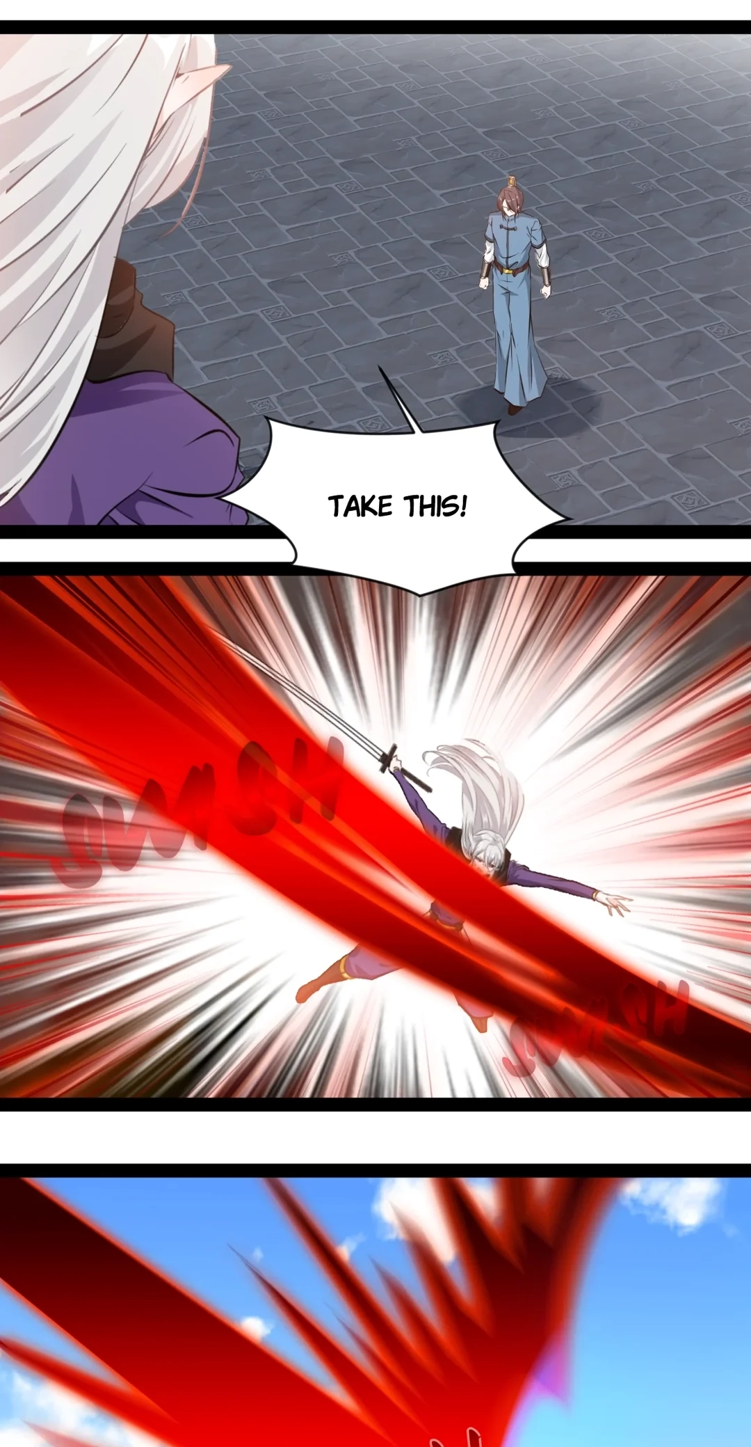Read Peerless Ancient chapter 132.1 image 7 on Lezhin