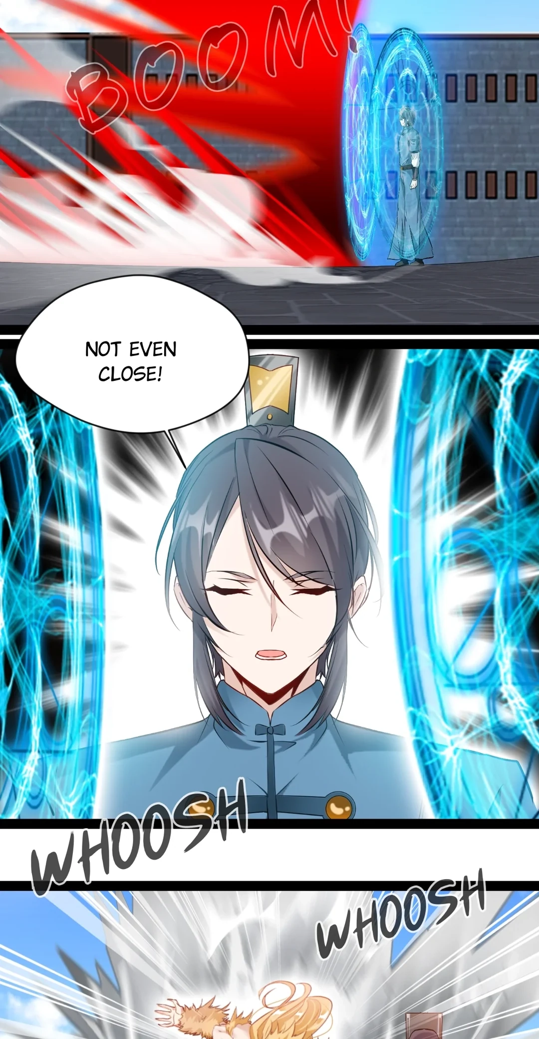 Read Peerless Ancient chapter 132.1 image 8 on Lezhin