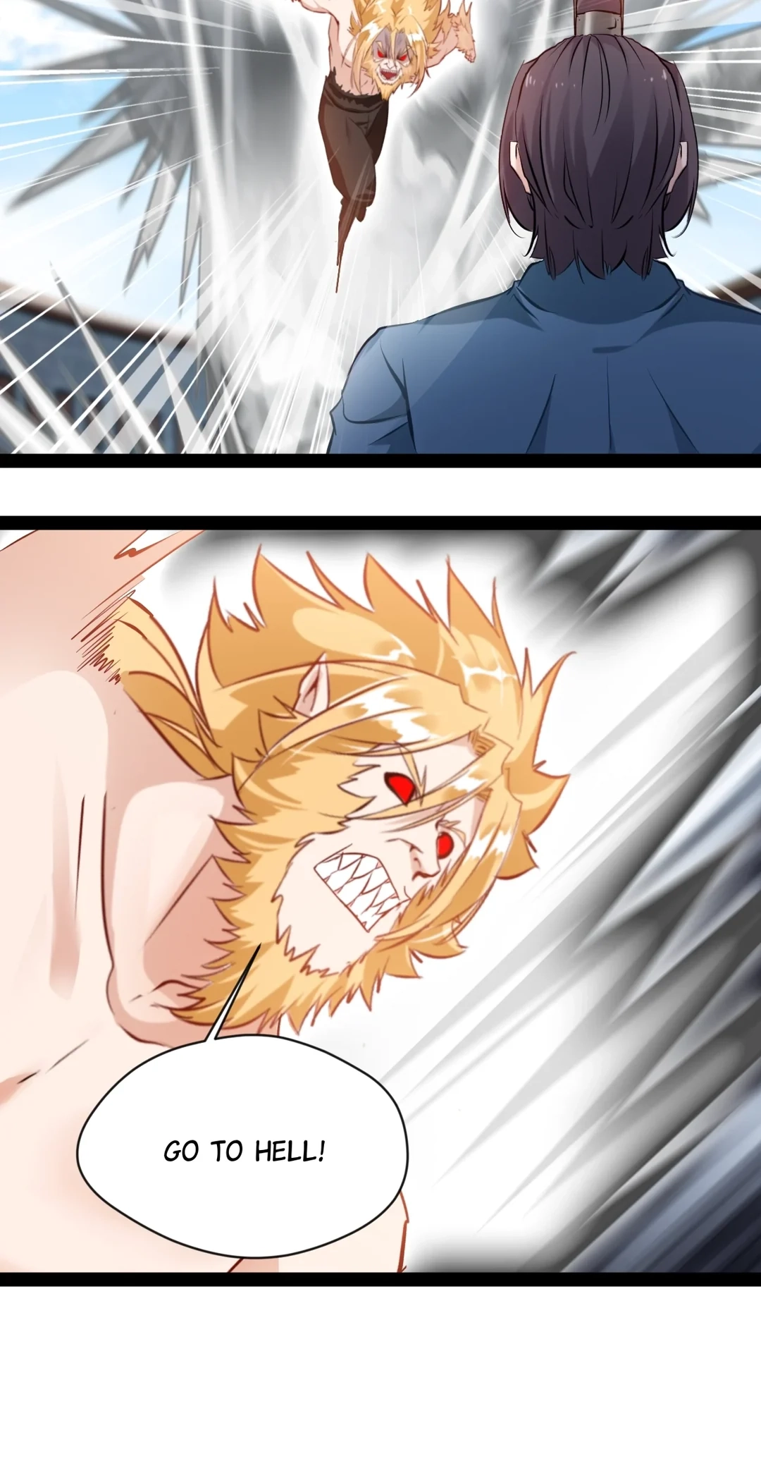 Read Peerless Ancient chapter 132.1 image 9 on Lezhin