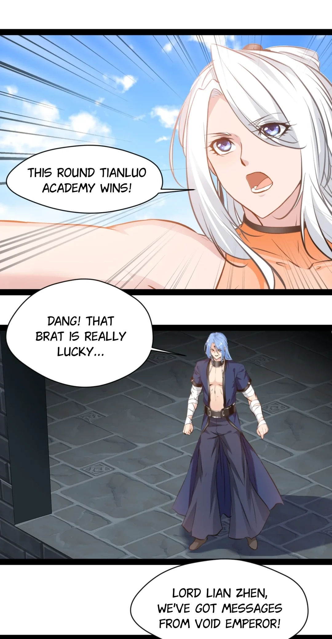 Read Peerless Ancient chapter 132.4 image 12 on Lezhin