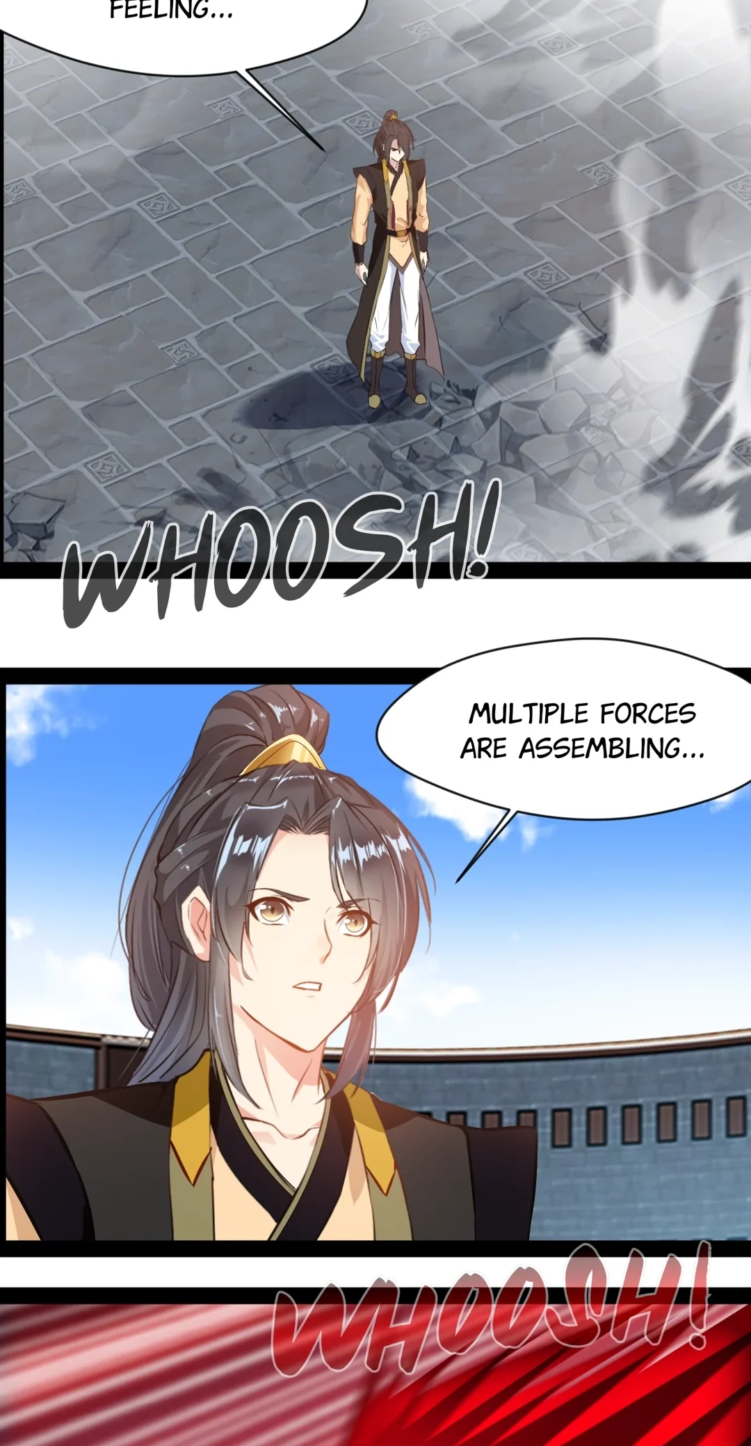 Read Peerless Ancient chapter 132.4 image 16 on Lezhin