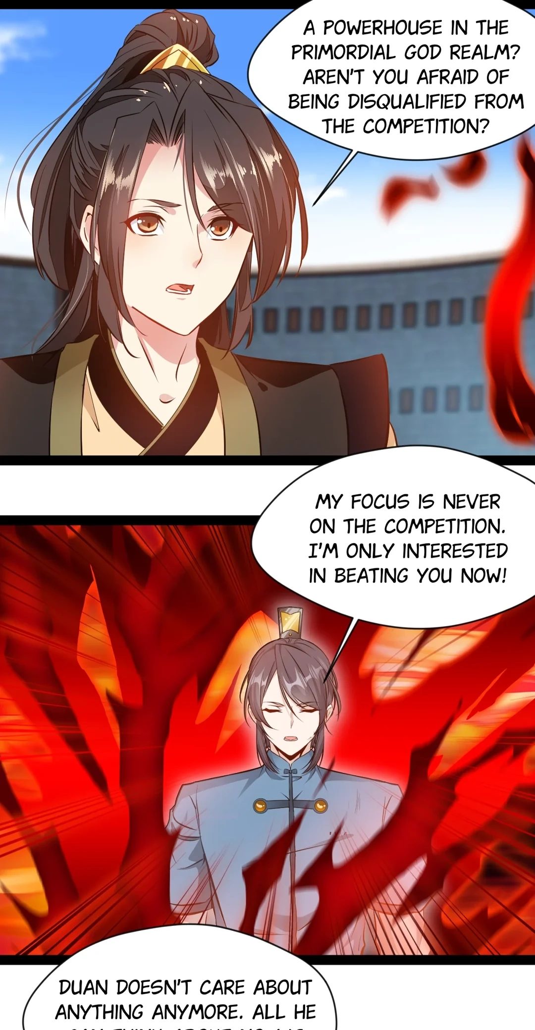 Read Peerless Ancient chapter 132.4 image 2 on Lezhin