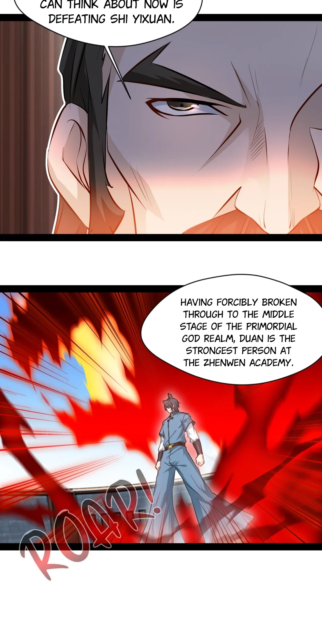 Read Peerless Ancient chapter 132.4 image 3 on Lezhin