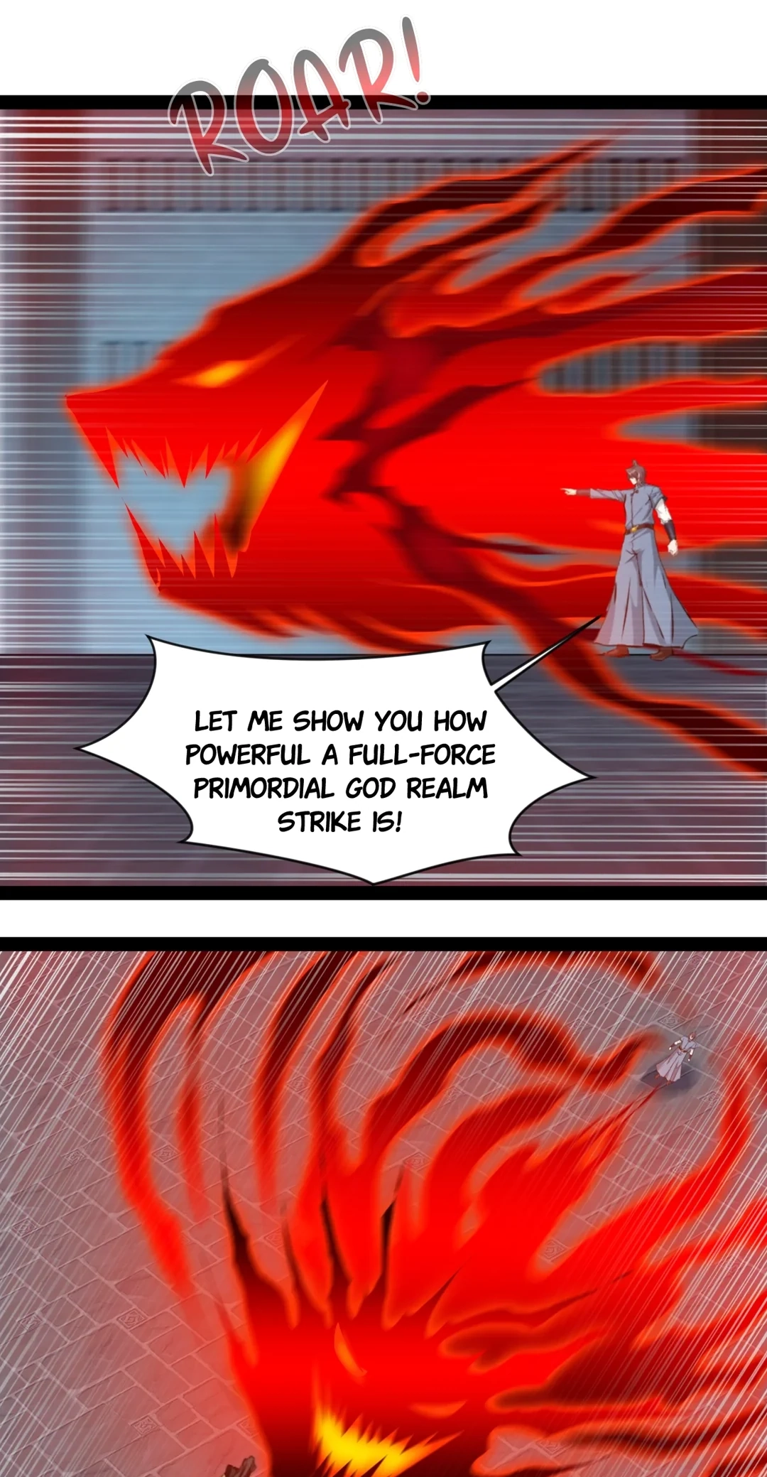 Read Peerless Ancient chapter 132.4 image 4 on Lezhin