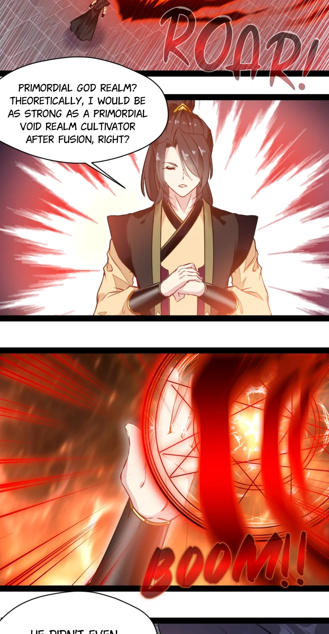 Read Peerless Ancient chapter 132.4 image 5 on Lezhin