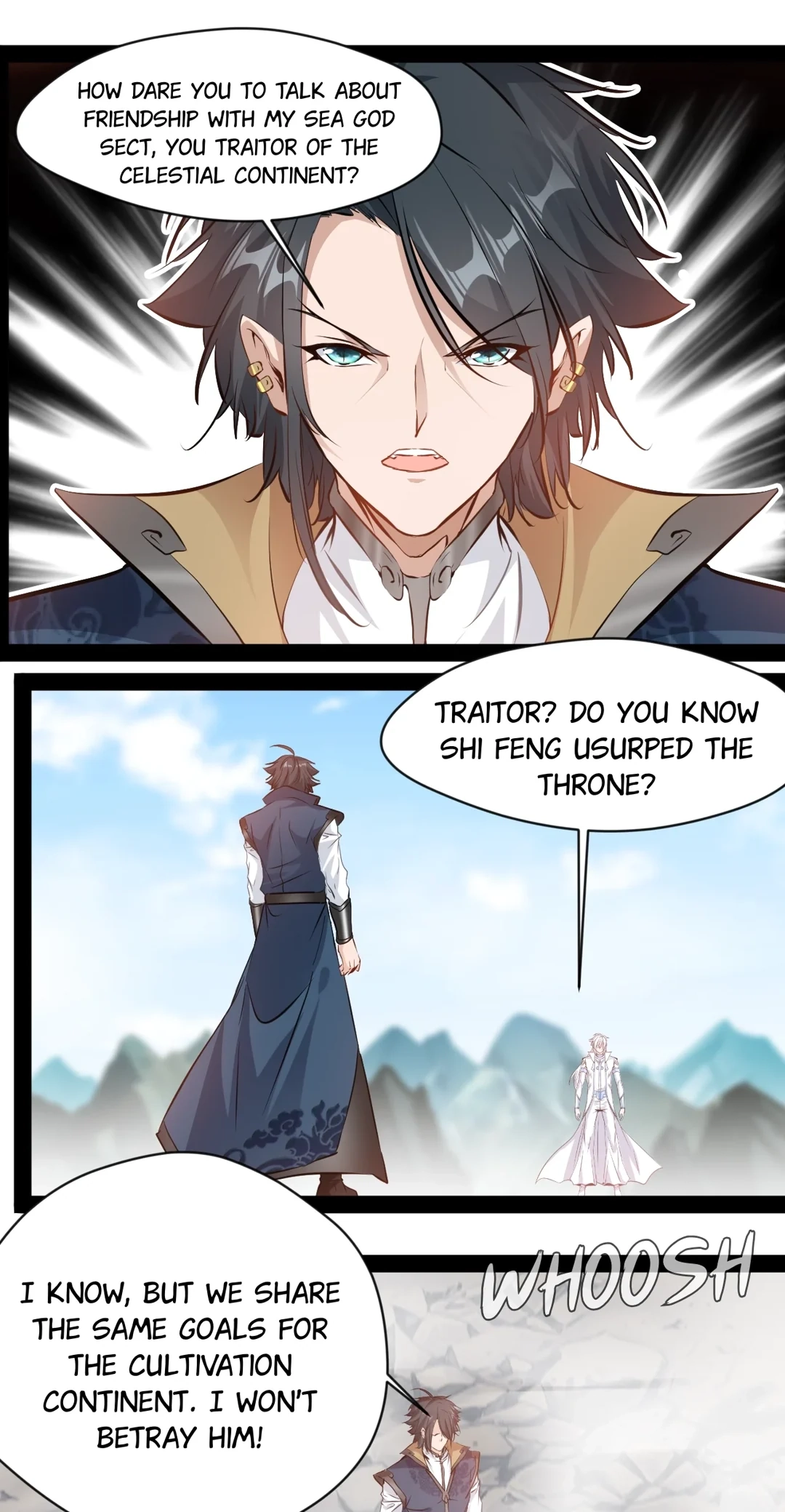 Read Peerless Ancient chapter 133.1 image 1 on Lezhin