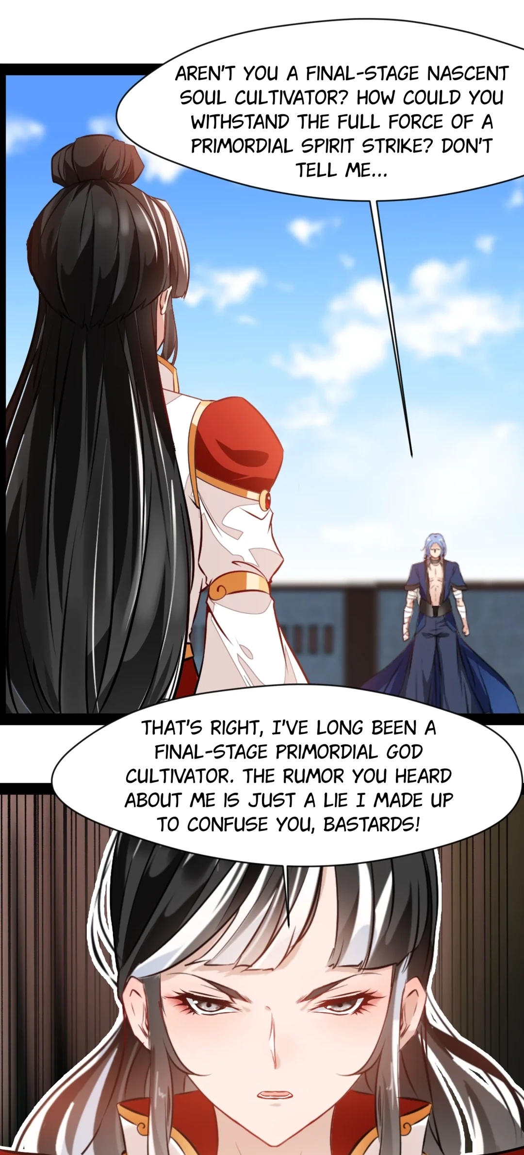 Read Peerless Ancient chapter 133.1 image 10 on Lezhin