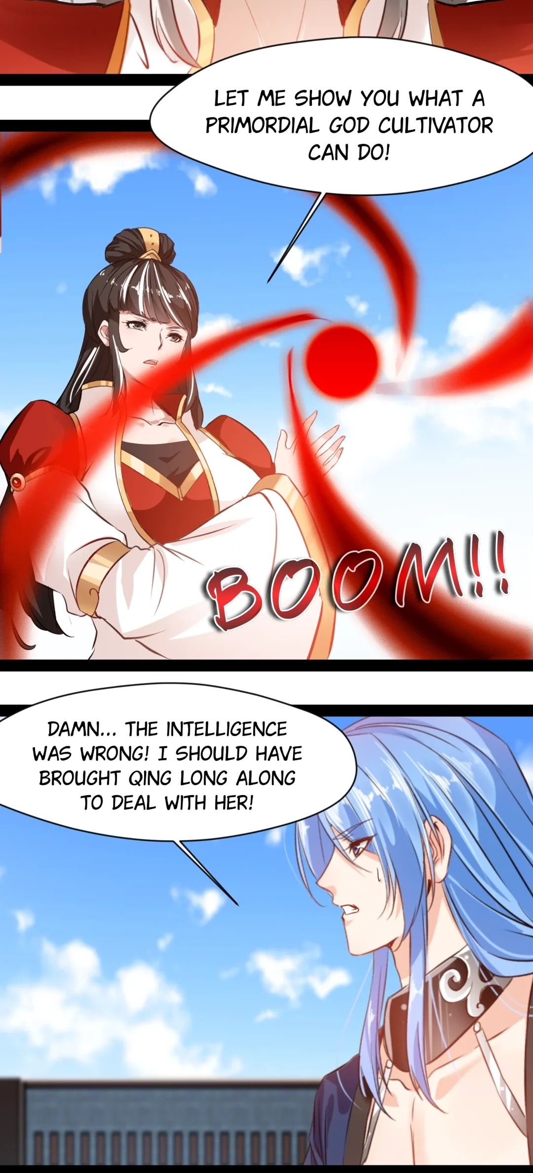 Read Peerless Ancient chapter 133.1 image 11 on Lezhin