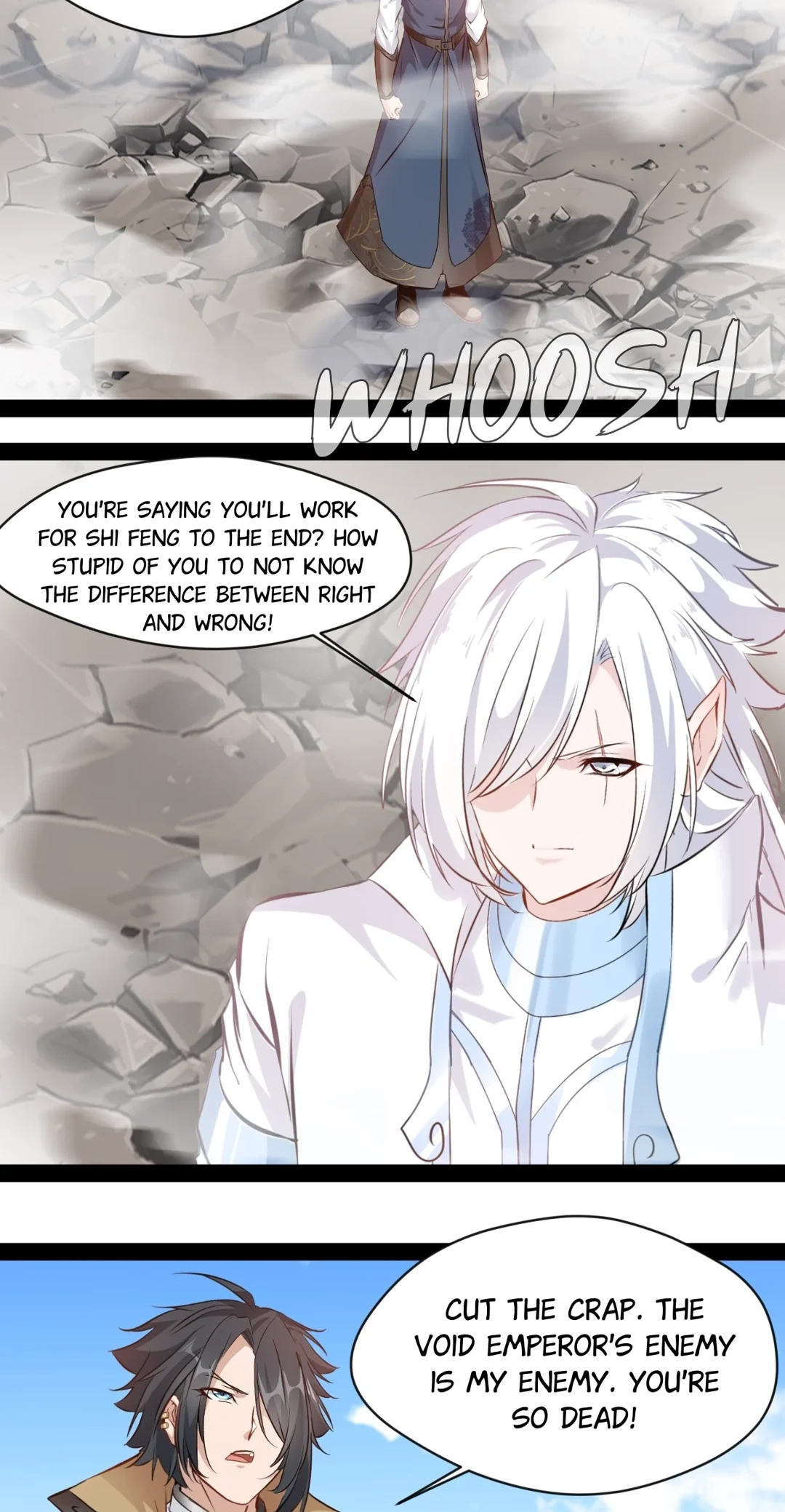 Read Peerless Ancient chapter 133.1 image 2 on Lezhin