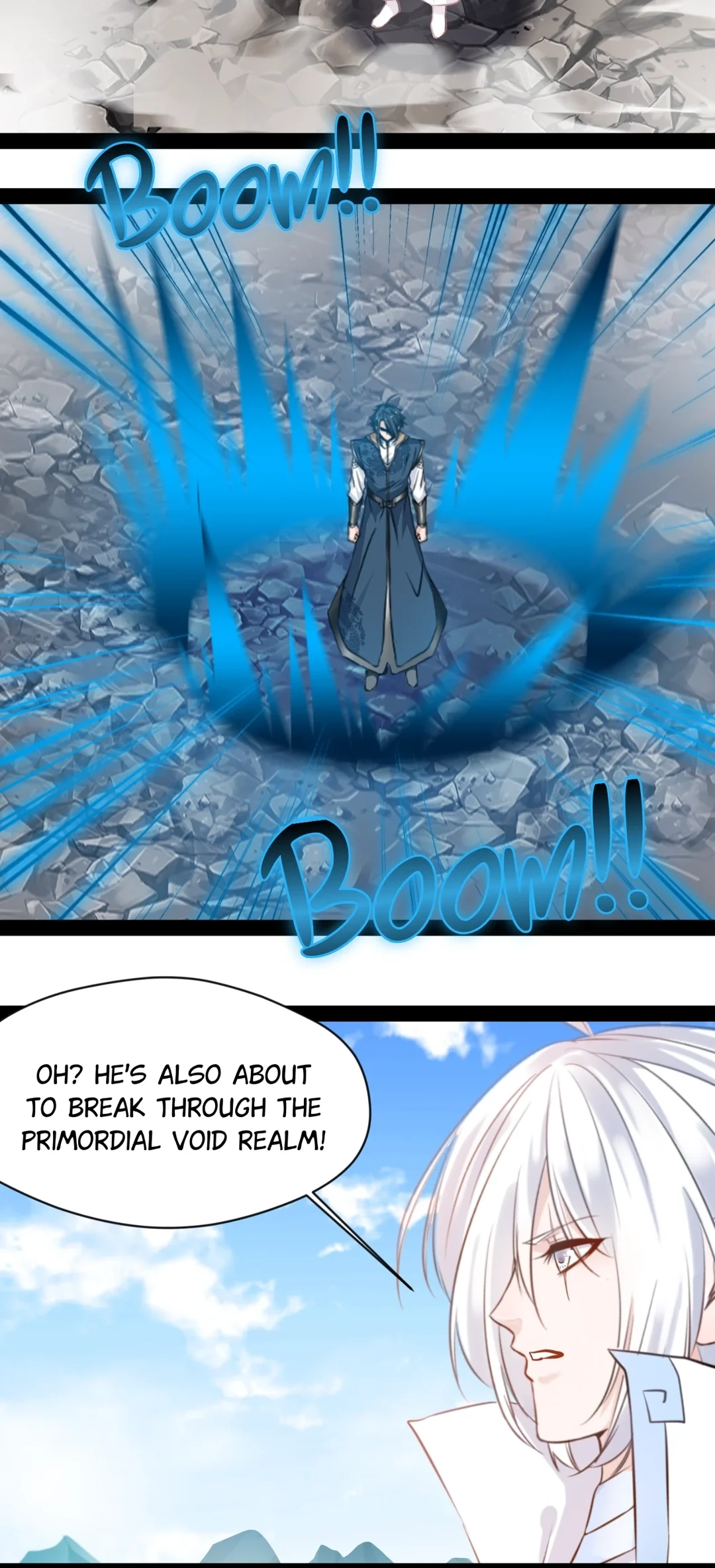 Read Peerless Ancient chapter 133.1 image 4 on Lezhin