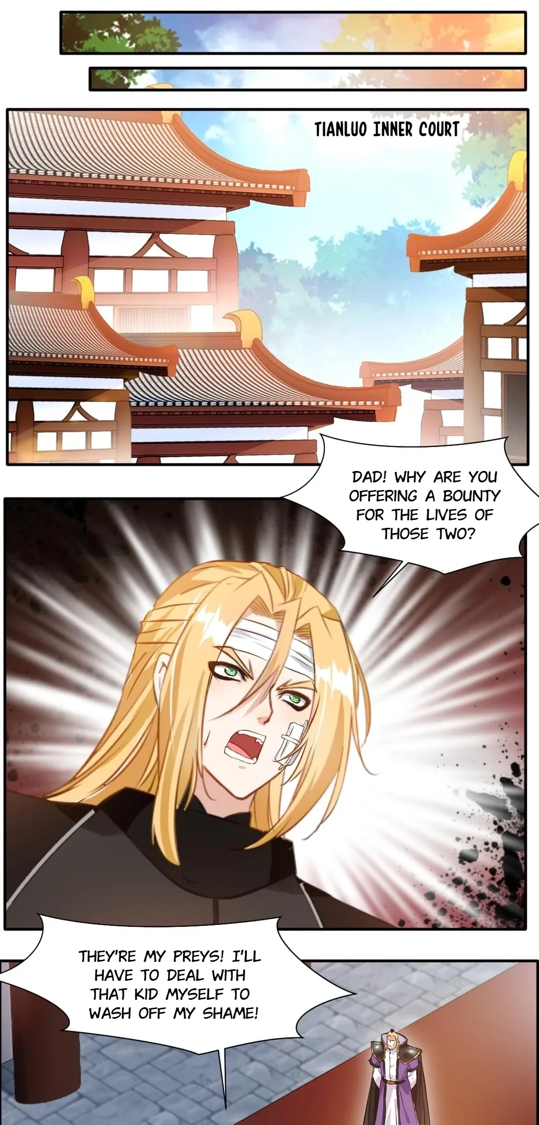 Read Peerless Ancient chapter 31 image 1 on Lezhin