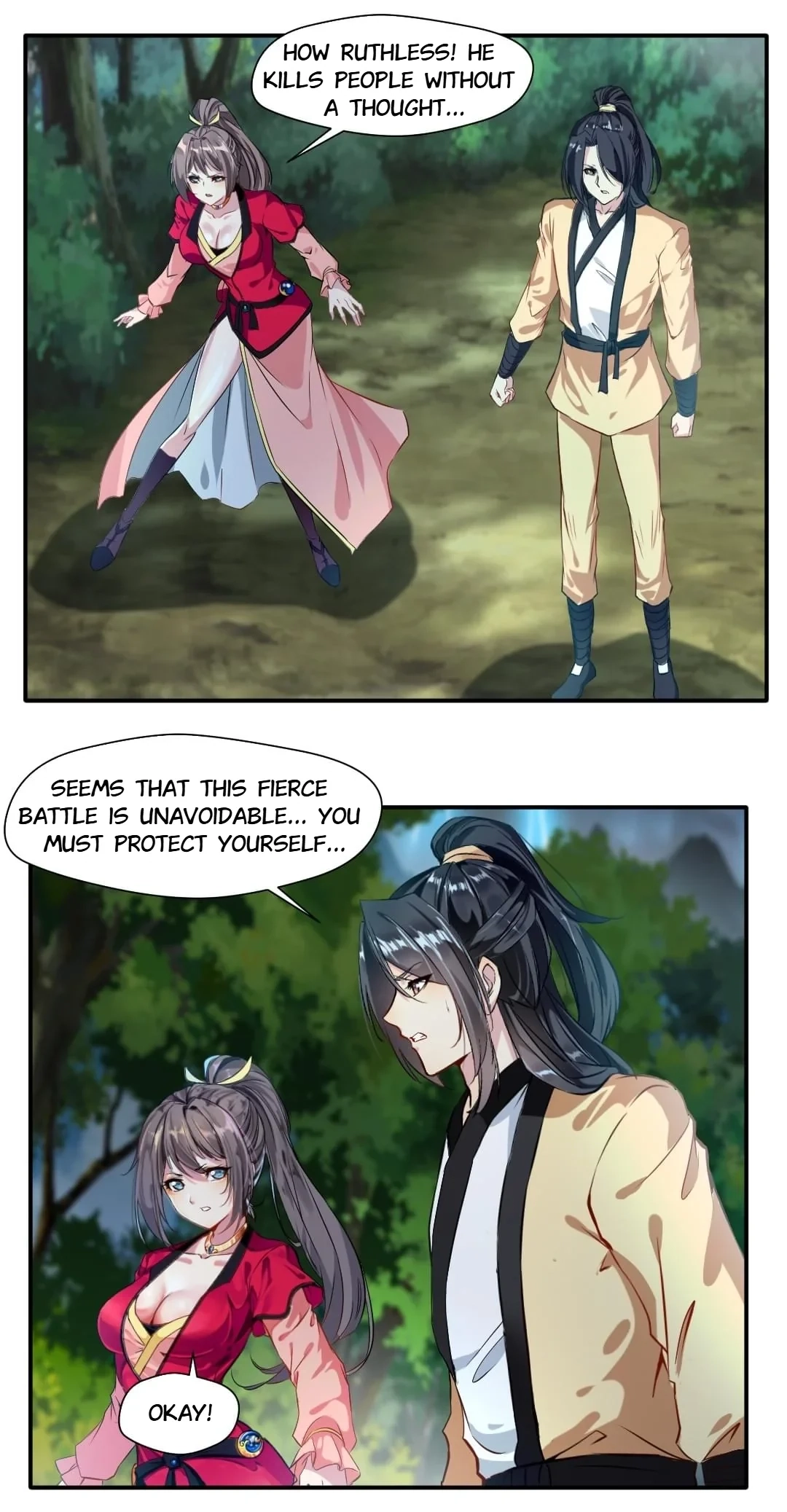 Read Peerless Ancient chapter 31 image 10 on Lezhin