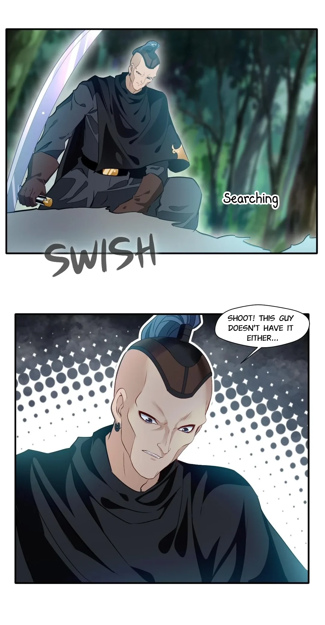 Read Peerless Ancient chapter 31 image 11 on Lezhin