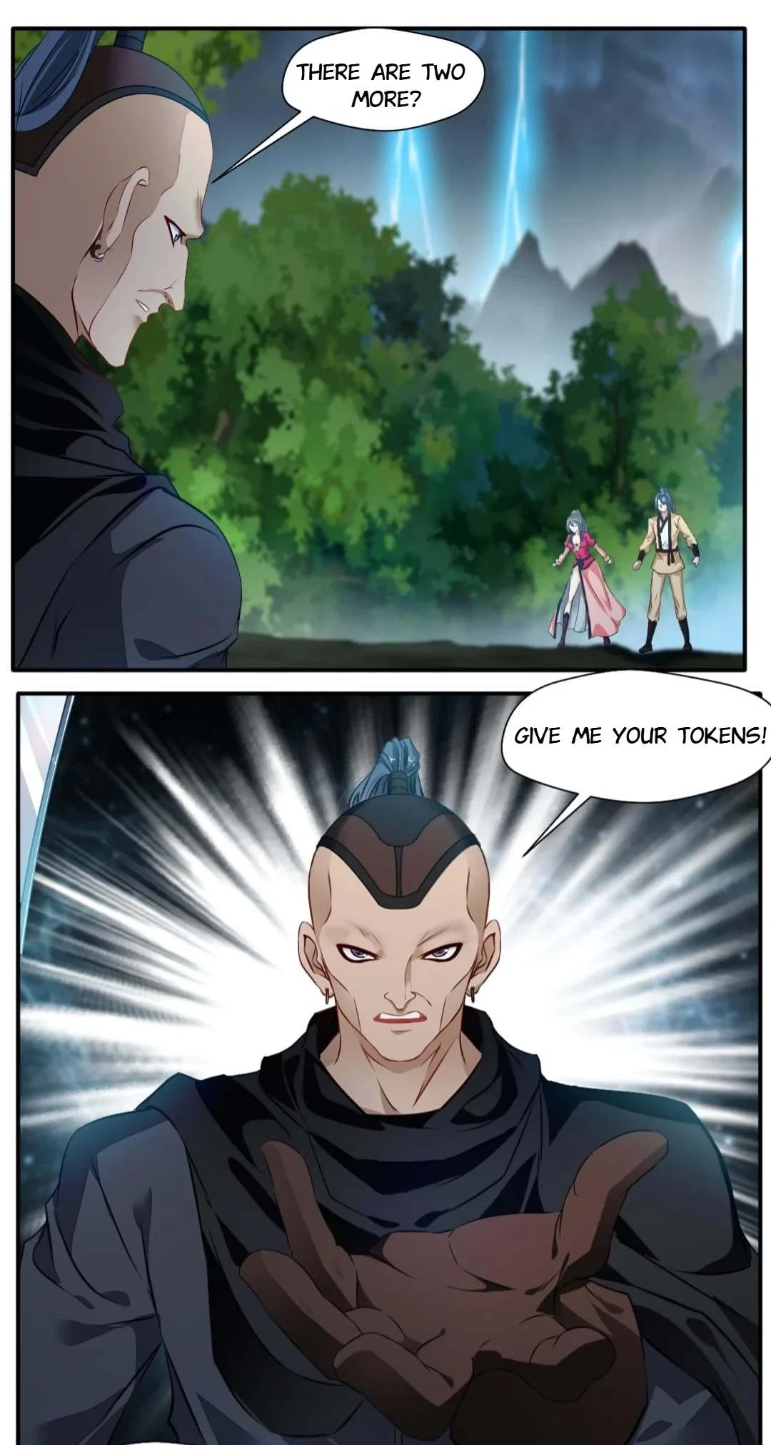 Read Peerless Ancient chapter 31 image 12 on Lezhin