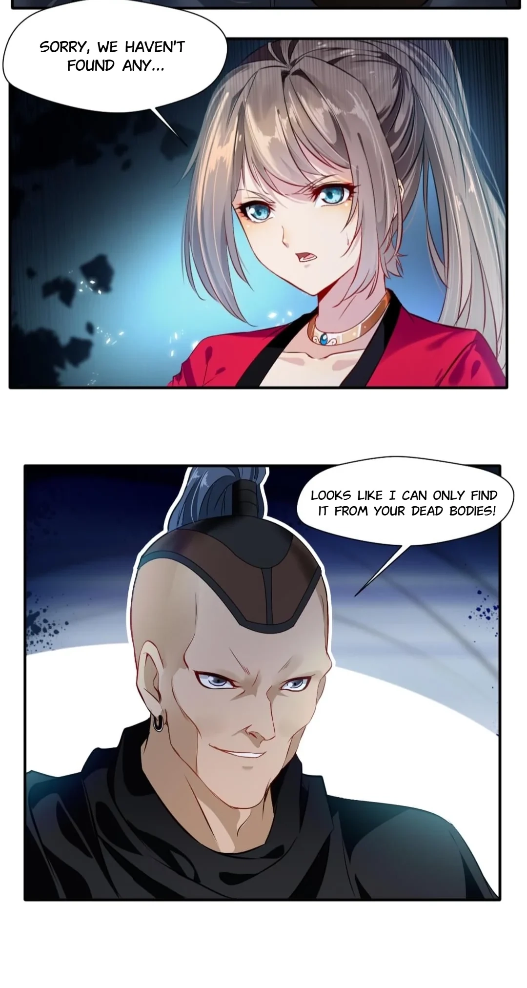 Read Peerless Ancient chapter 31 image 13 on Lezhin