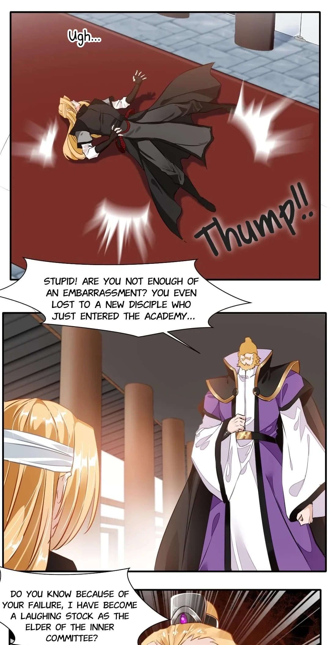 Read Peerless Ancient chapter 31 image 3 on Lezhin