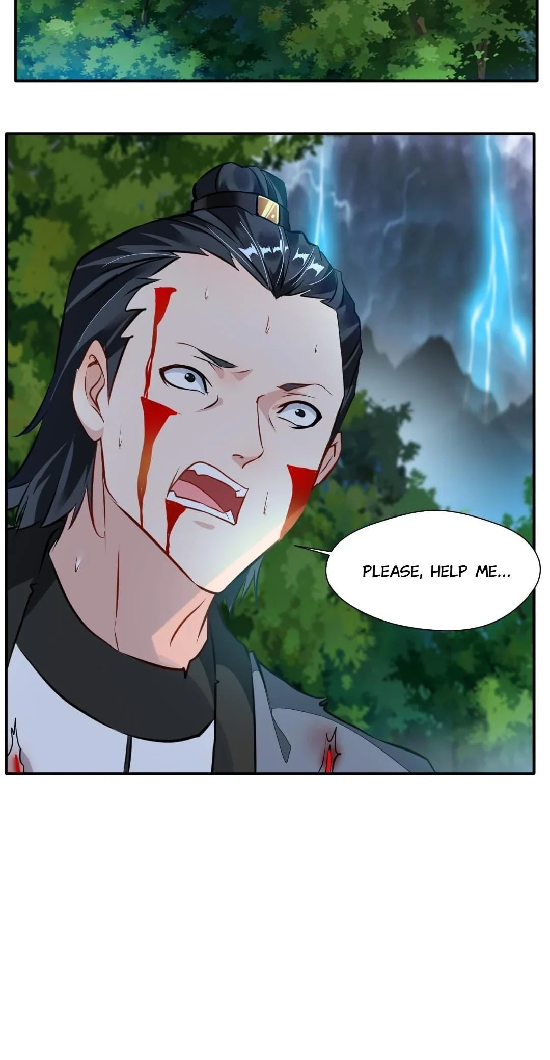 Read Peerless Ancient chapter 31 image 7 on Lezhin