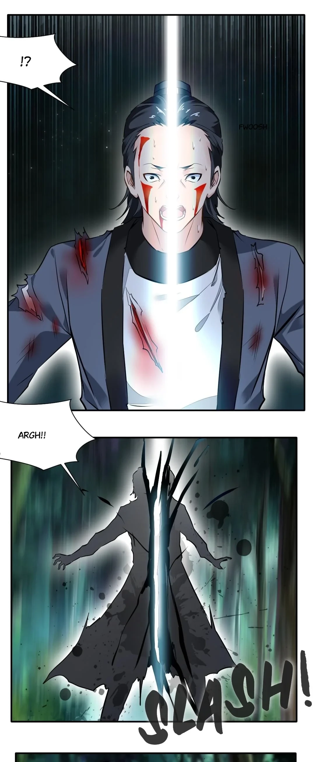 Read Peerless Ancient chapter 31 image 8 on Lezhin