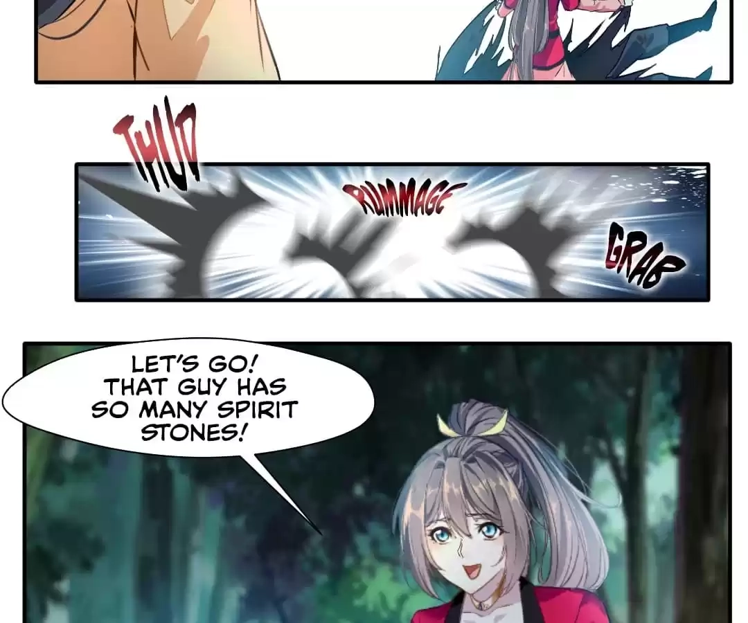 Read Peerless Ancient chapter 37 image 34 on Lezhin