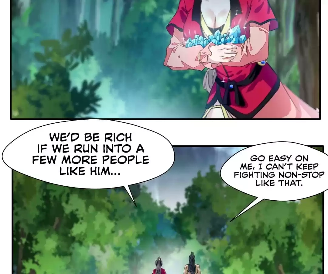 Read Peerless Ancient chapter 37 image 35 on Lezhin