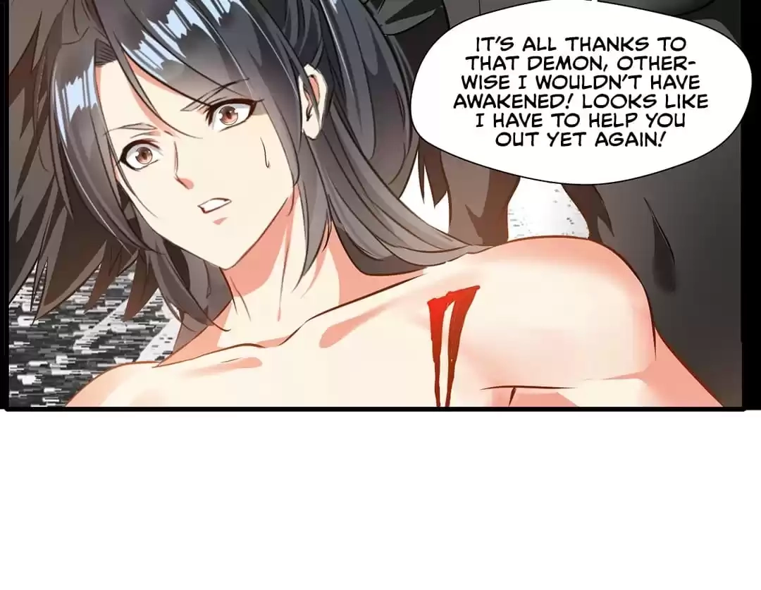 Read Peerless Ancient chapter 59 image 13 on Lezhin